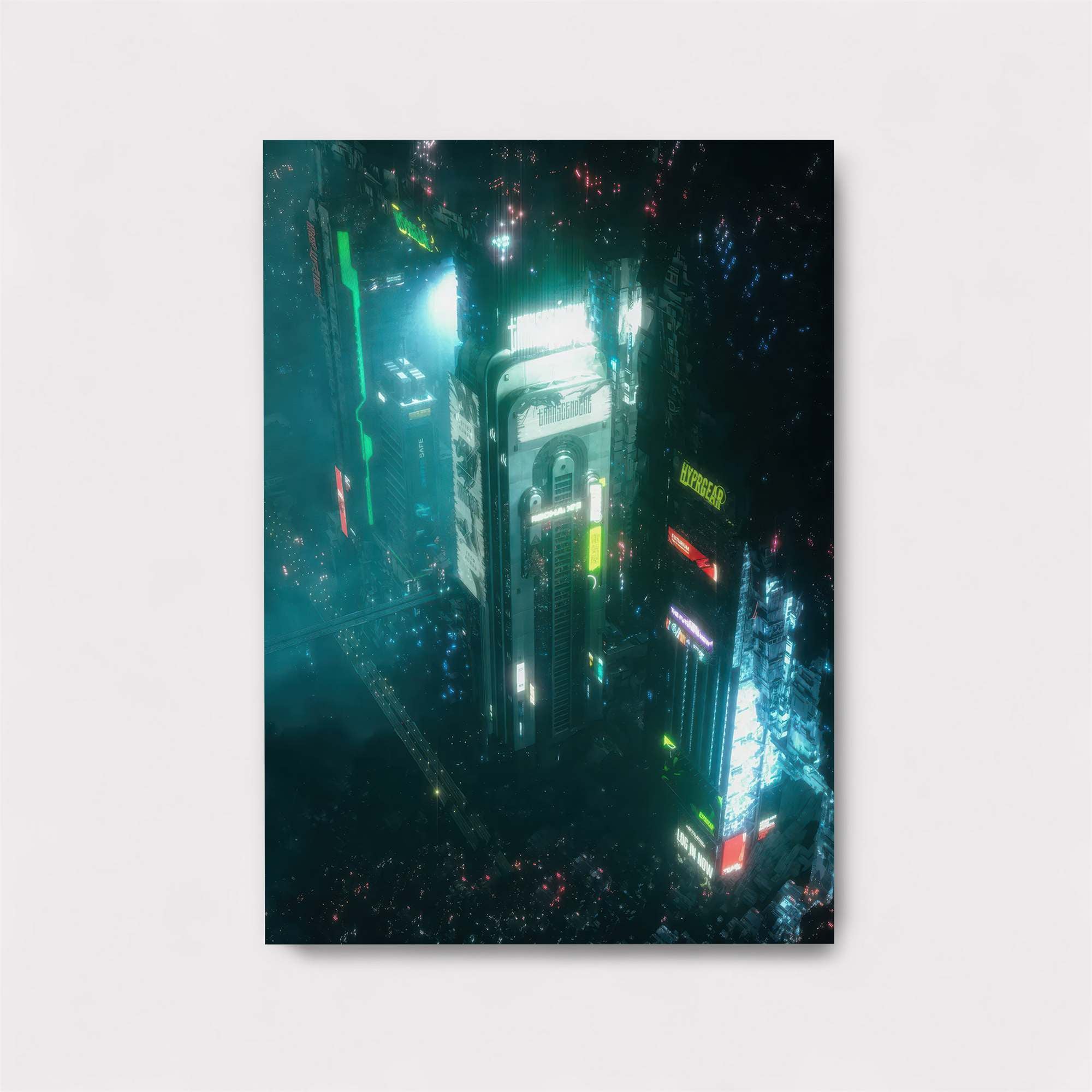 Neon Abyss Safe Wall Magnetic / M