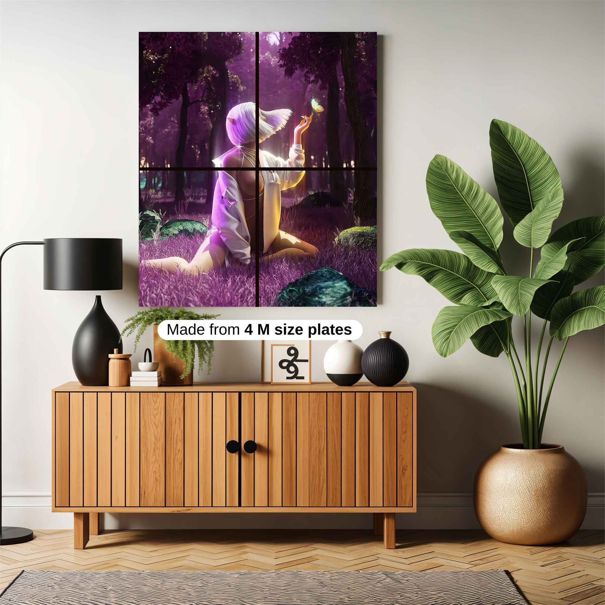 Enchanted Reverie Safe Wall Magnetic / M