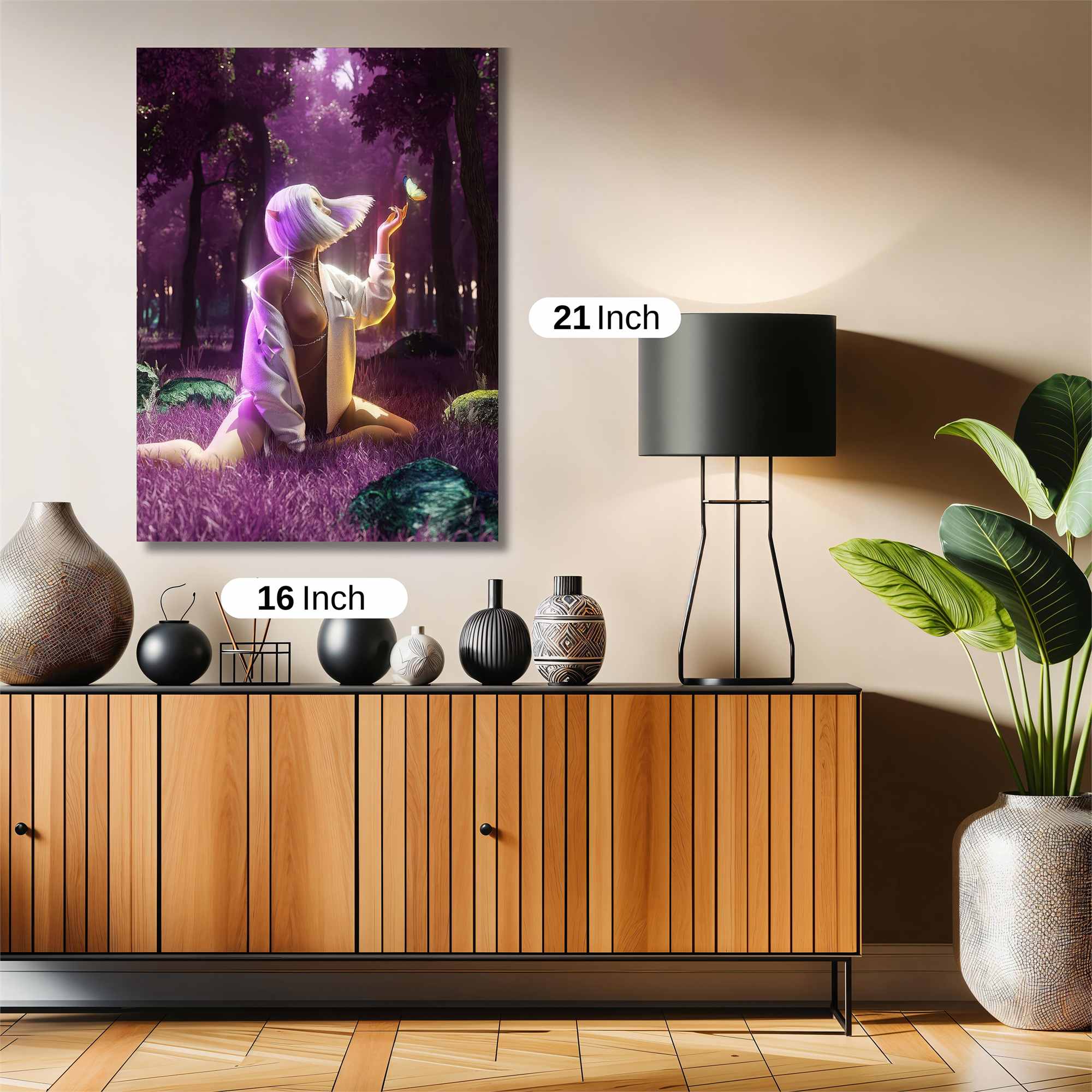 Enchanted Reverie Safe Wall Magnetic / M