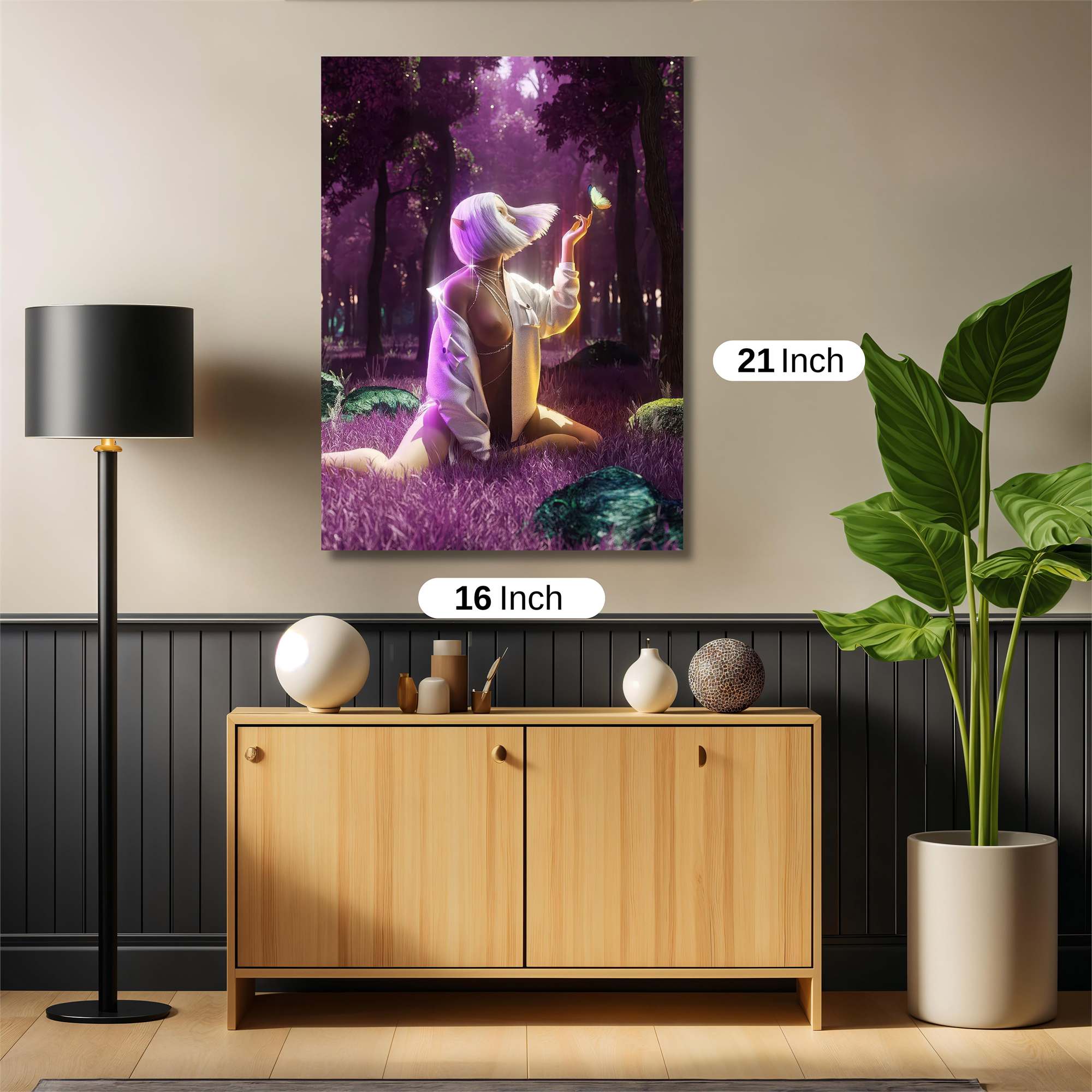 Enchanted Reverie Safe Wall Magnetic / M