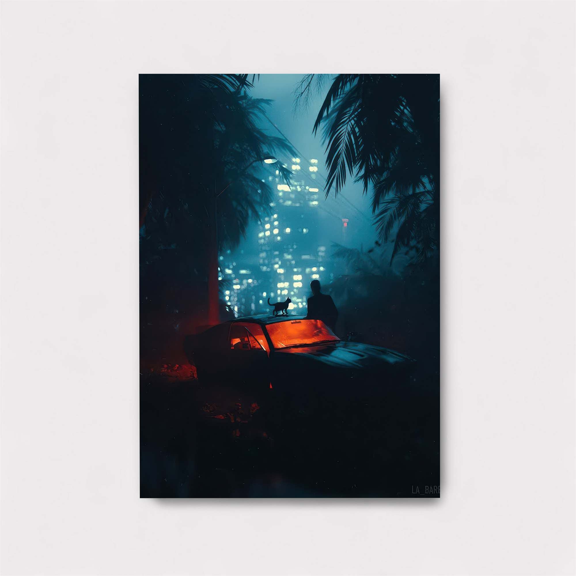 Neon Reverie Safe Wall Magnetic / M