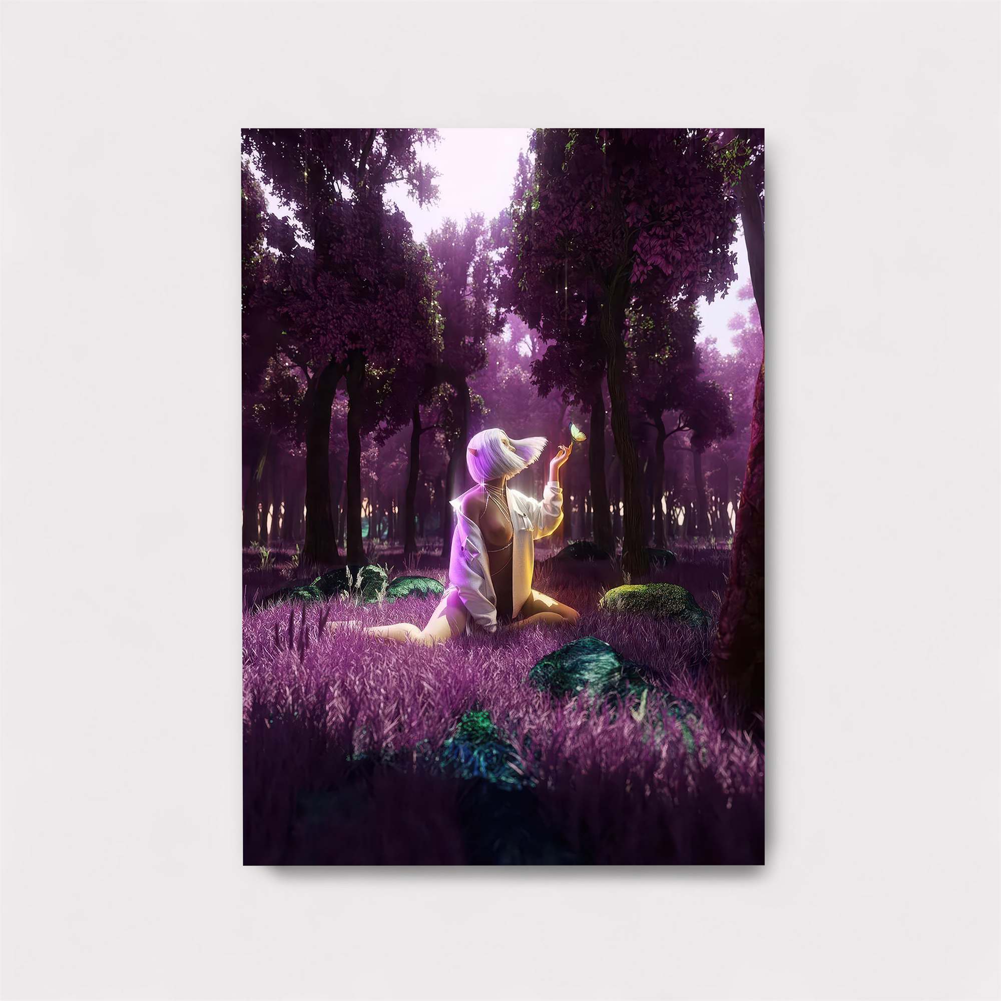 Enchanted Solitude Safe Wall Magnetic / M