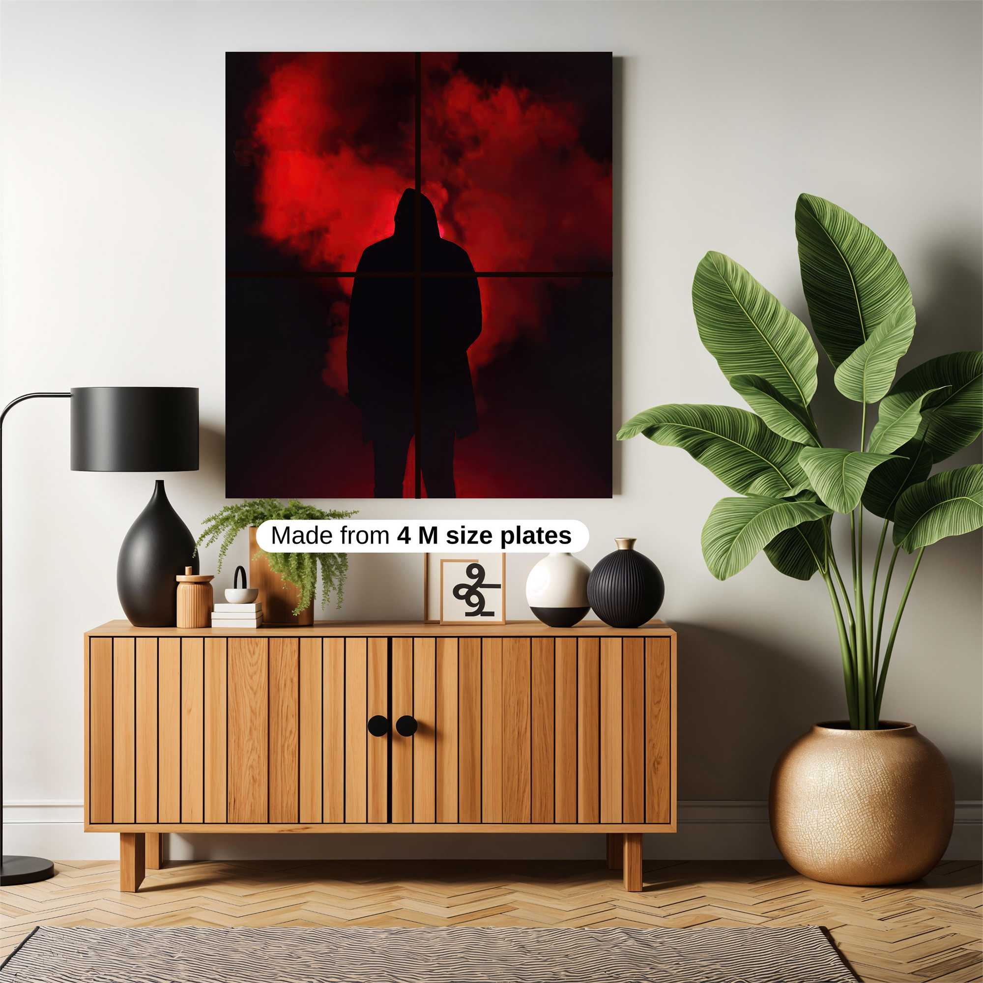 Neon Abyss Safe Wall Magnetic / M