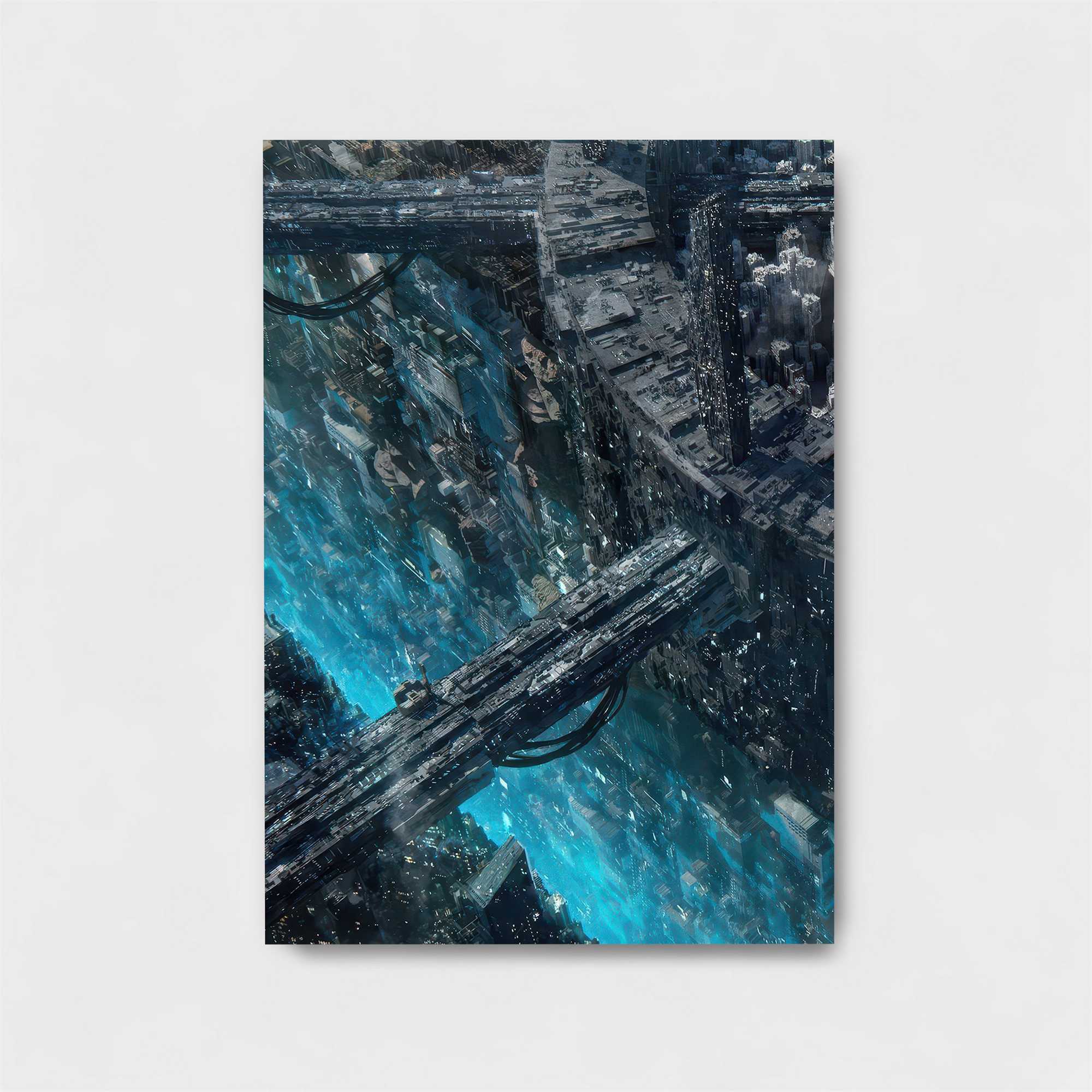 Futuristic Abyss Safe Wall Magnetic / M