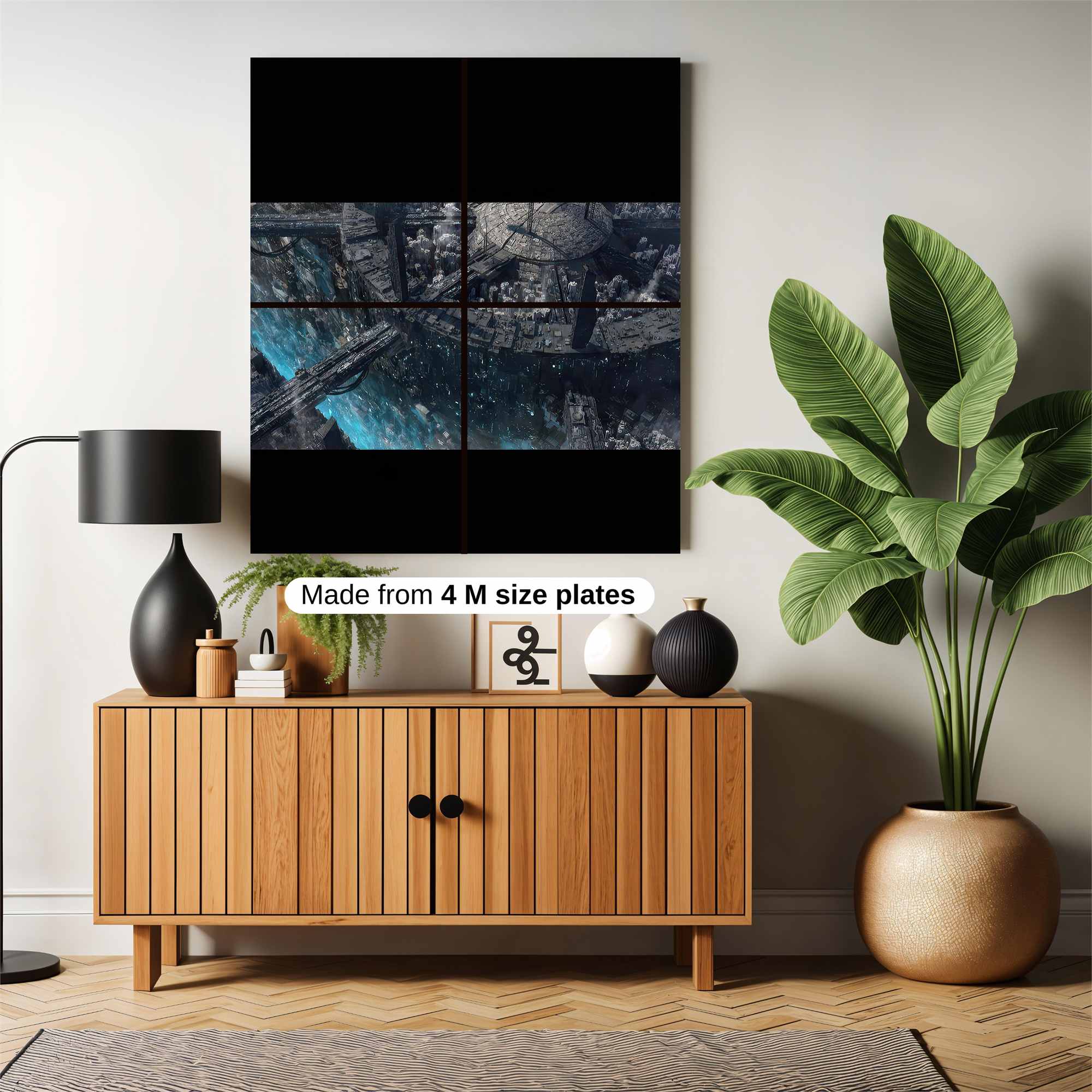 Cosmic Citadel Safe Wall Magnetic / M