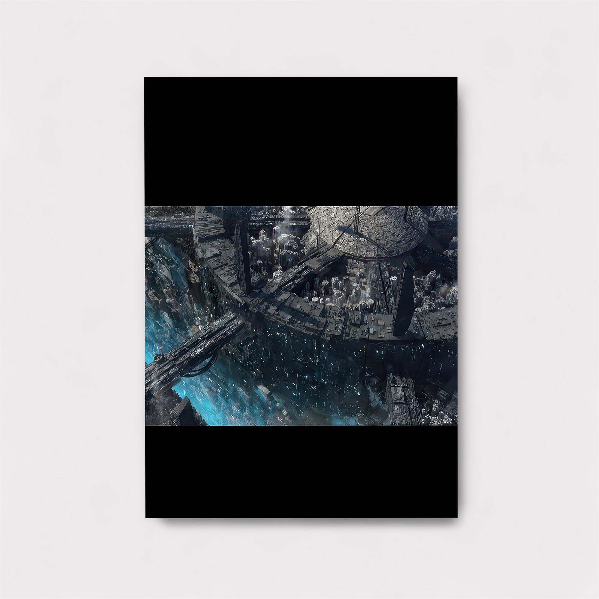 Cosmic Citadel Safe Wall Magnetic / M