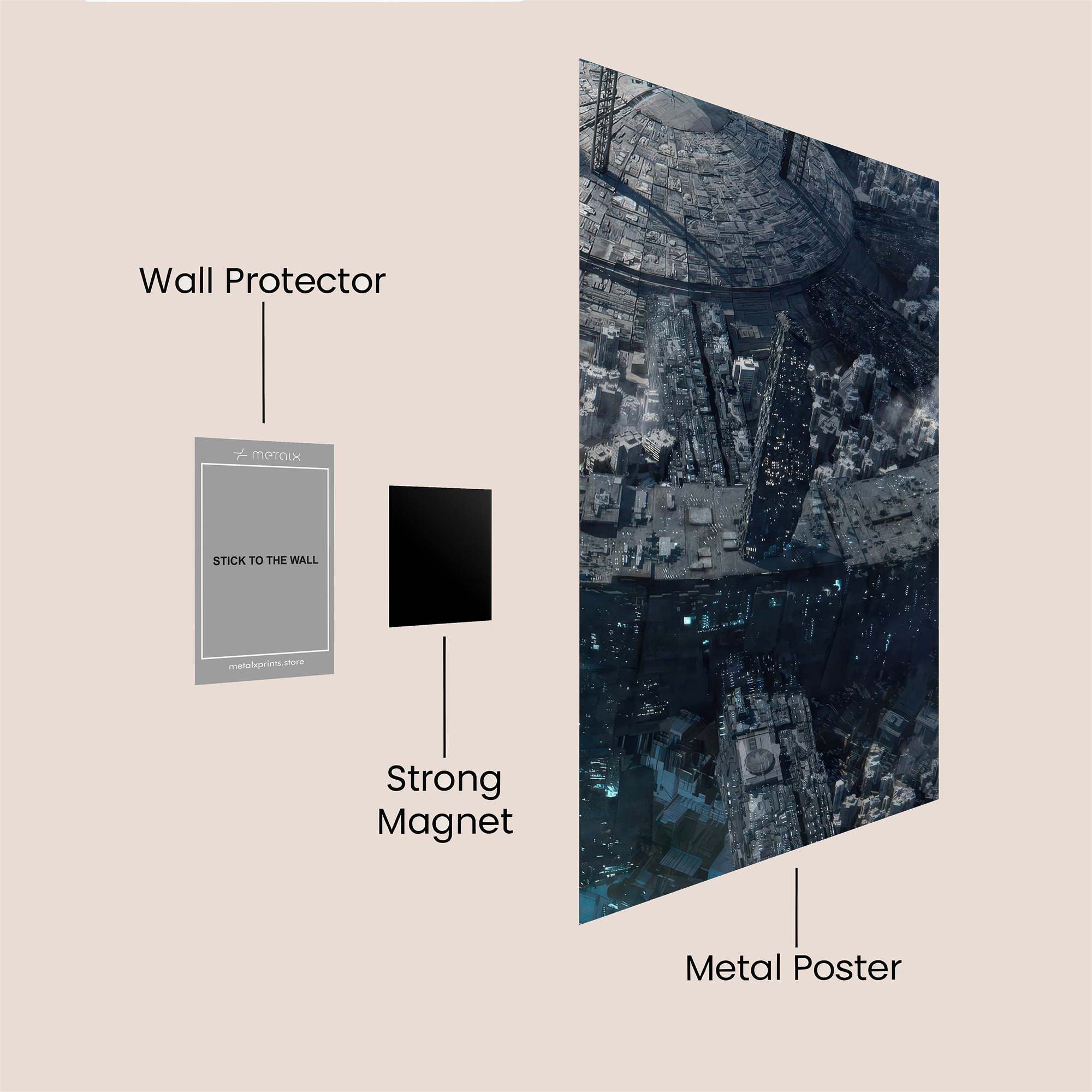Citadel Serenity Safe Wall Magnetic / M