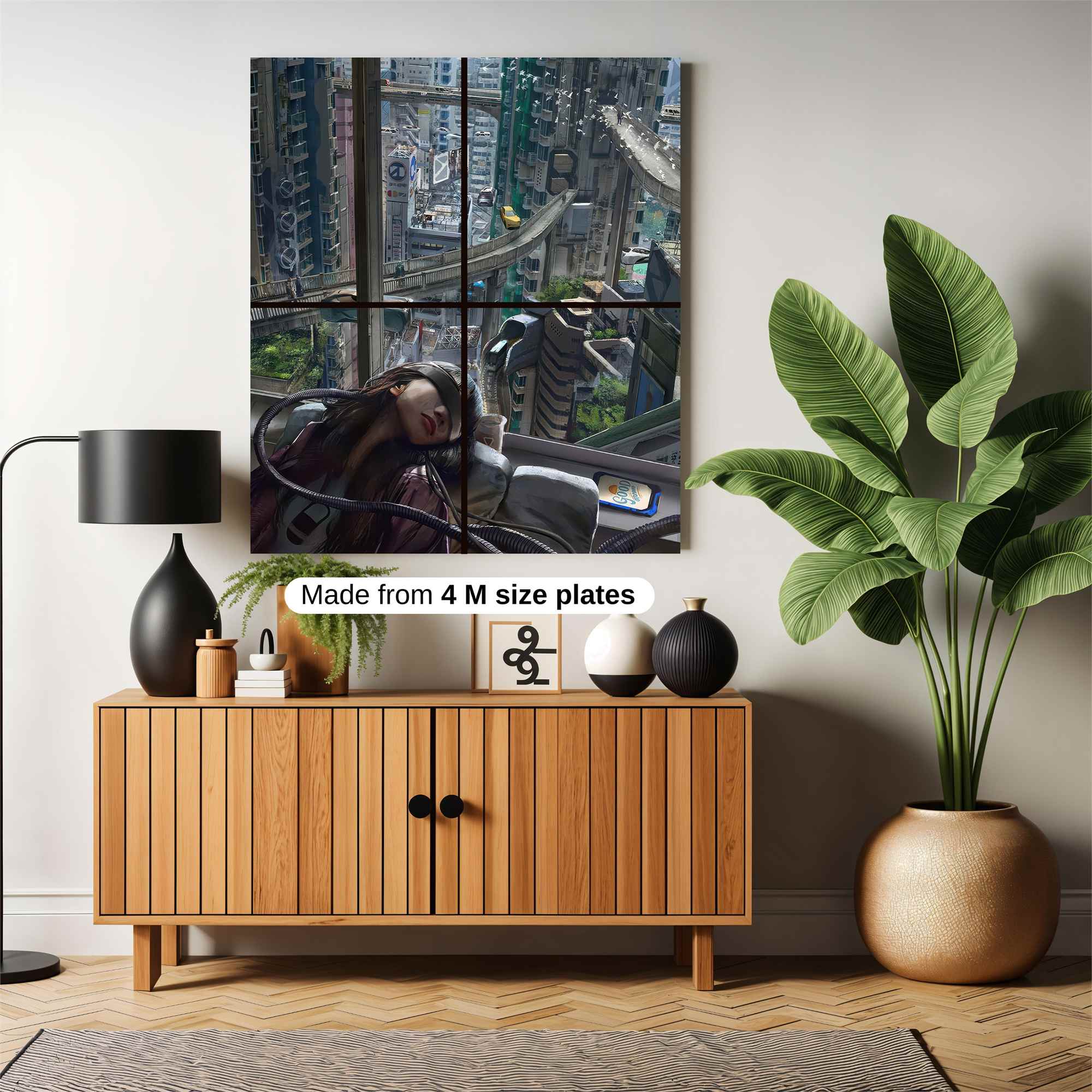 Cyber Slumber Safe Wall Magnetic / M