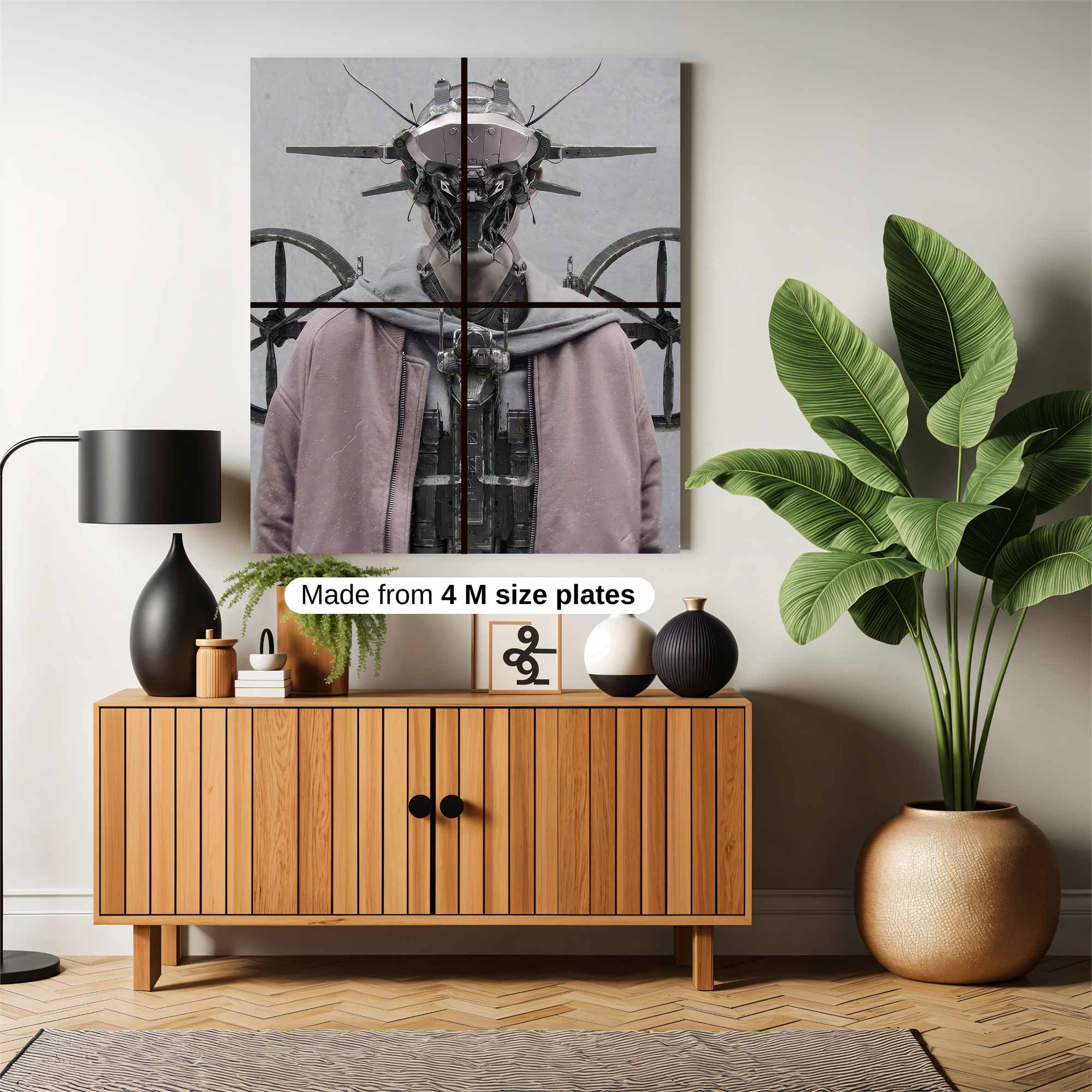 Drone Enigma Safe Wall Magnetic / M