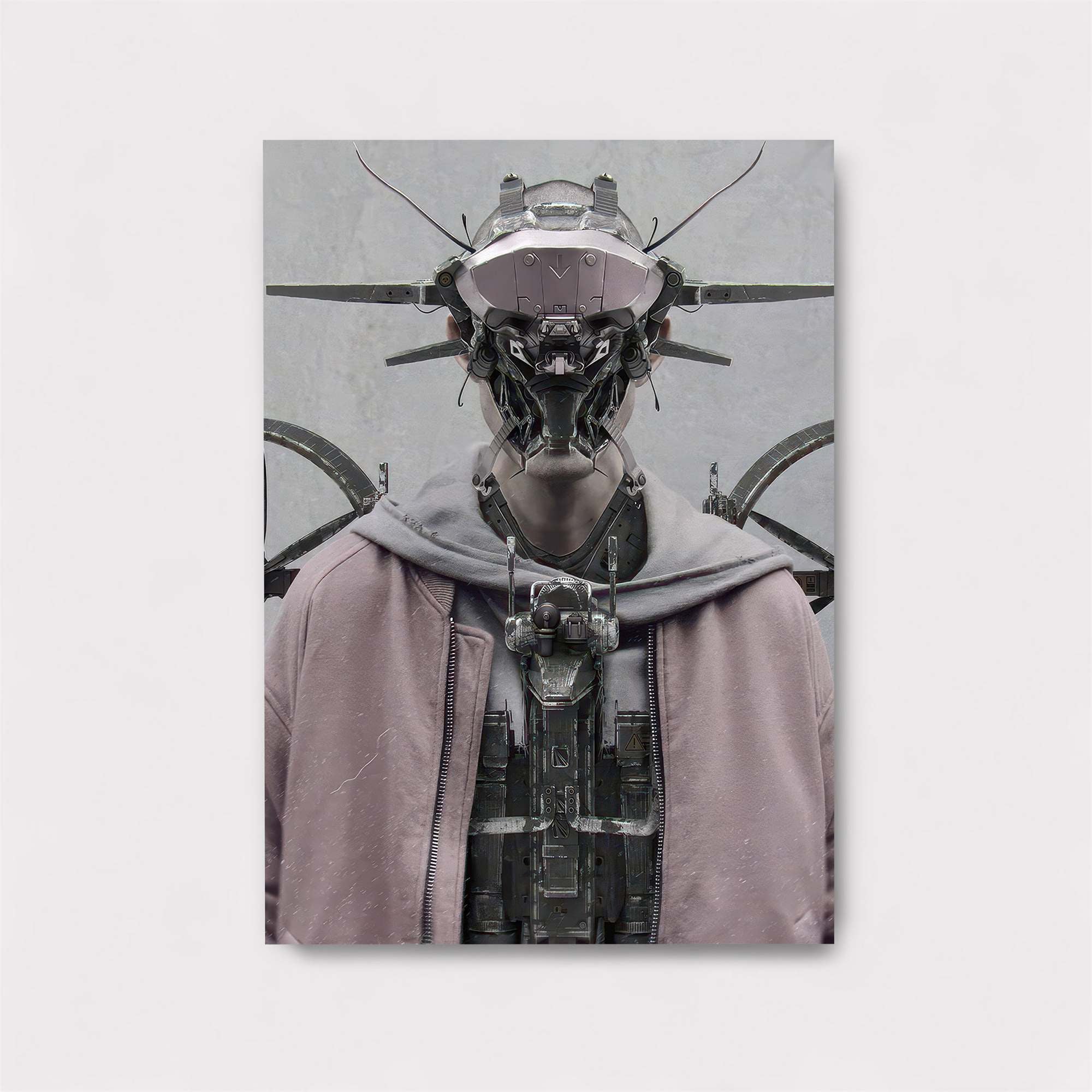 Drone Enigma Safe Wall Magnetic / M