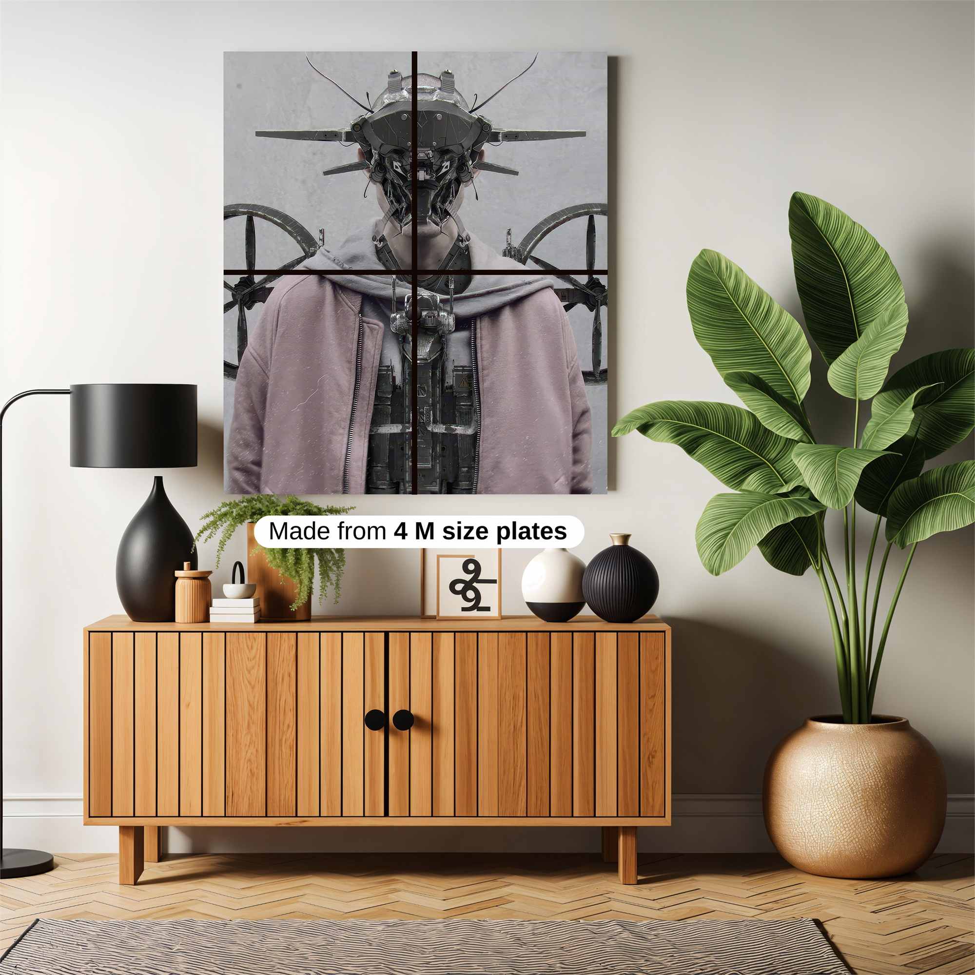 Techno Guardian Safe Wall Magnetic / M