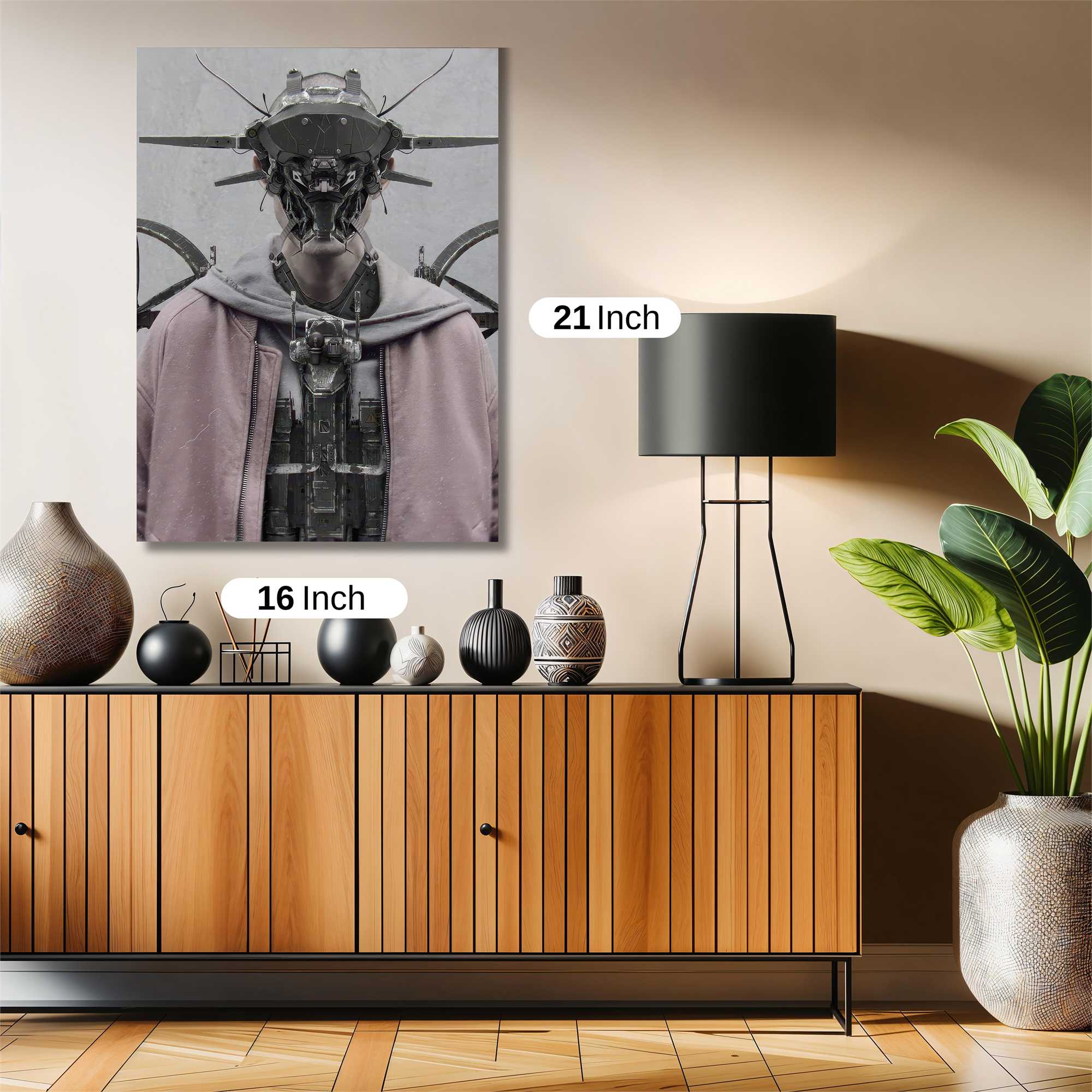 Techno Guardian Safe Wall Magnetic / M