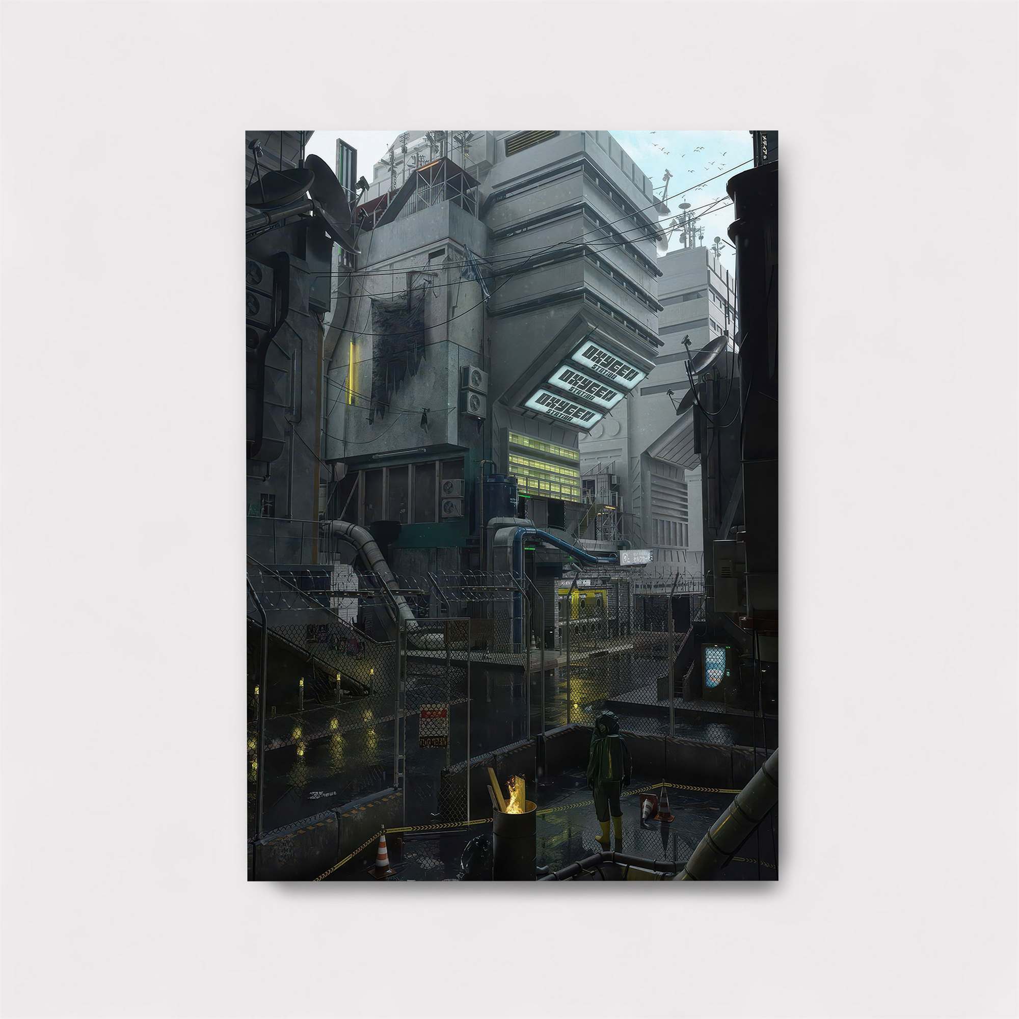 Cyberpunk Gloom Safe Wall Magnetic / M