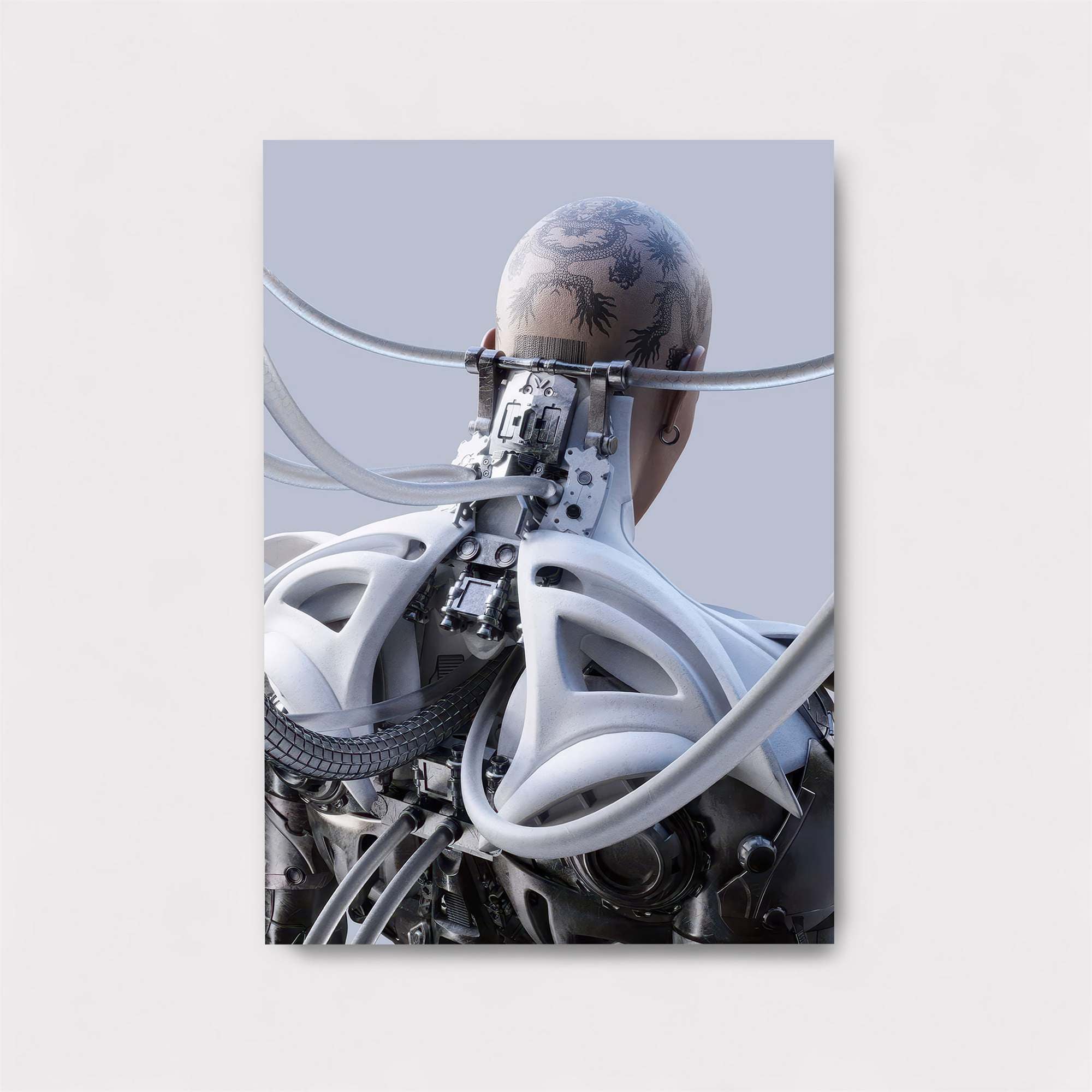 Cybernetic Serenity Safe Wall Magnetic / M