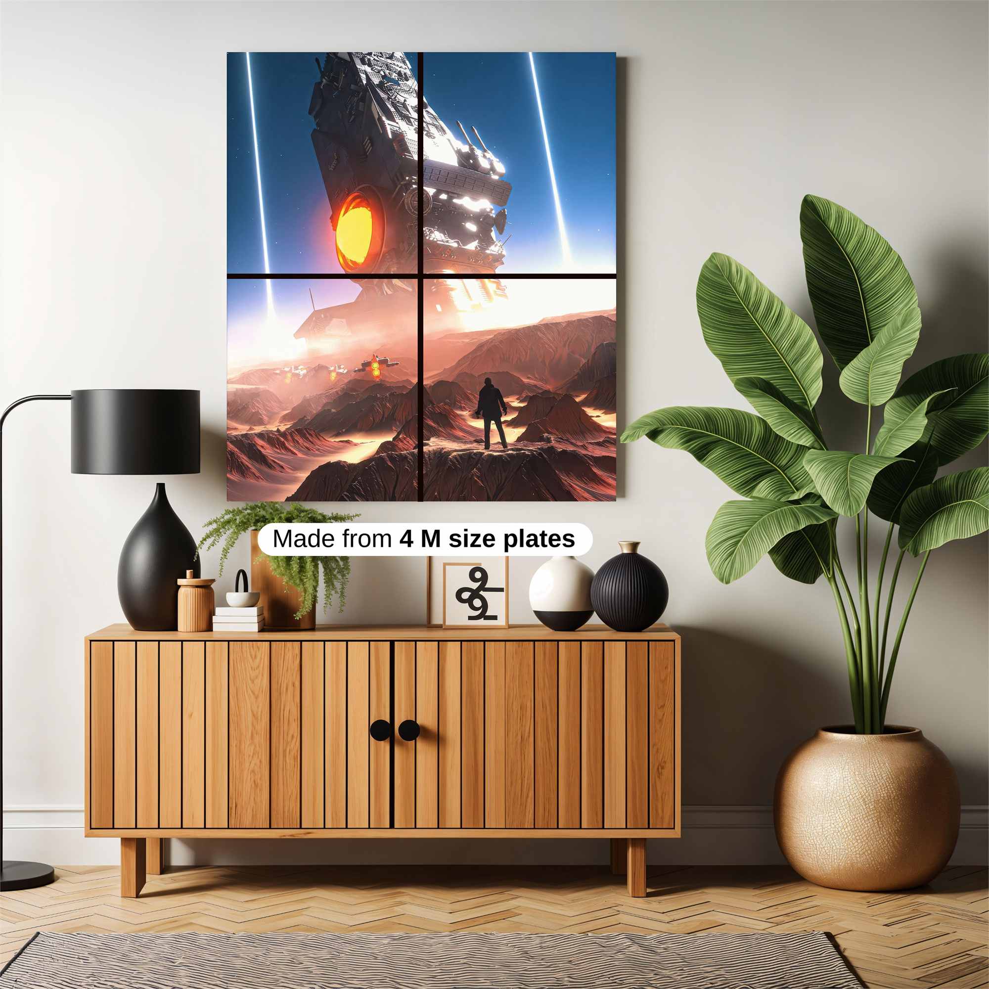 Cosmic Majesty Safe Wall Magnetic / M