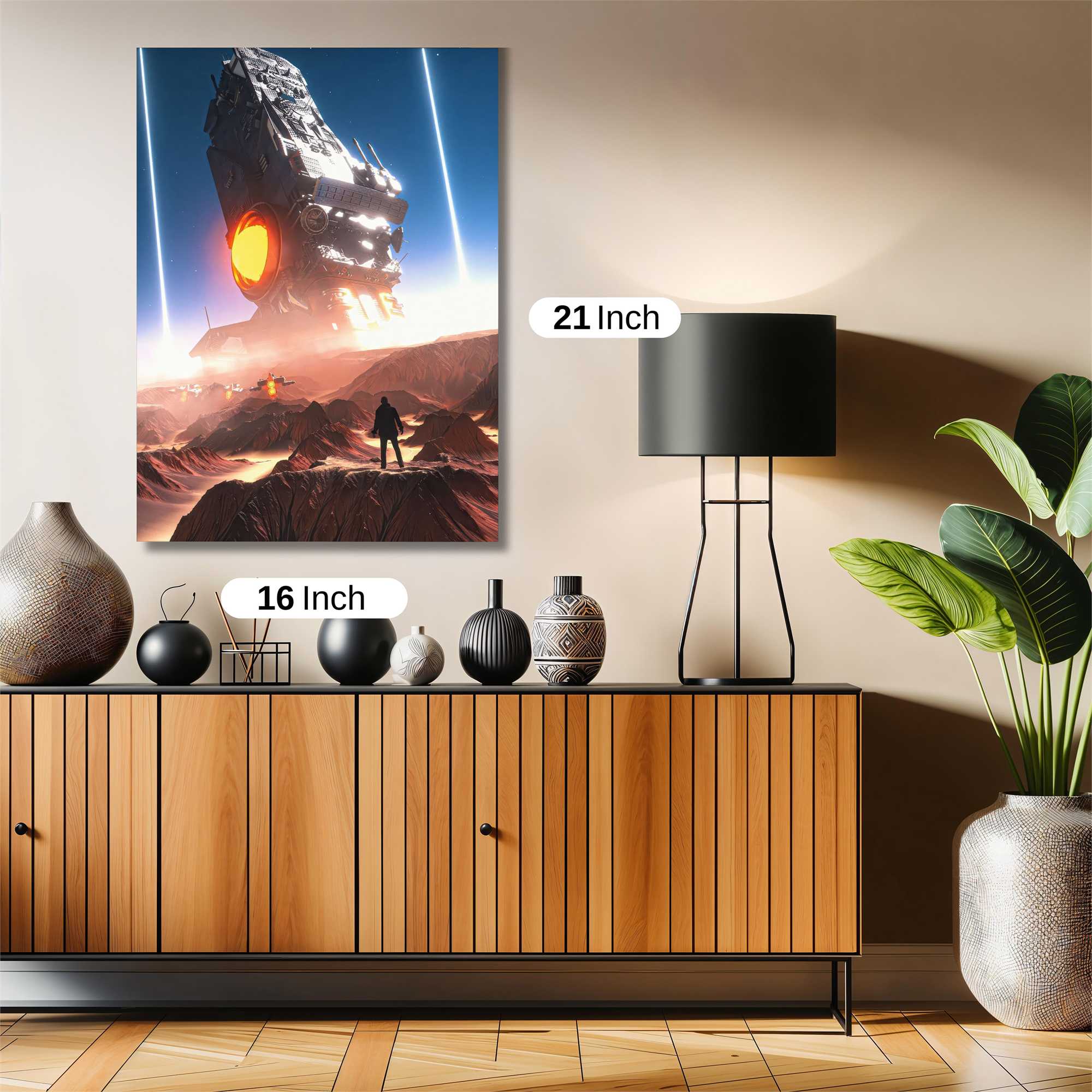 Cosmic Majesty Safe Wall Magnetic / M