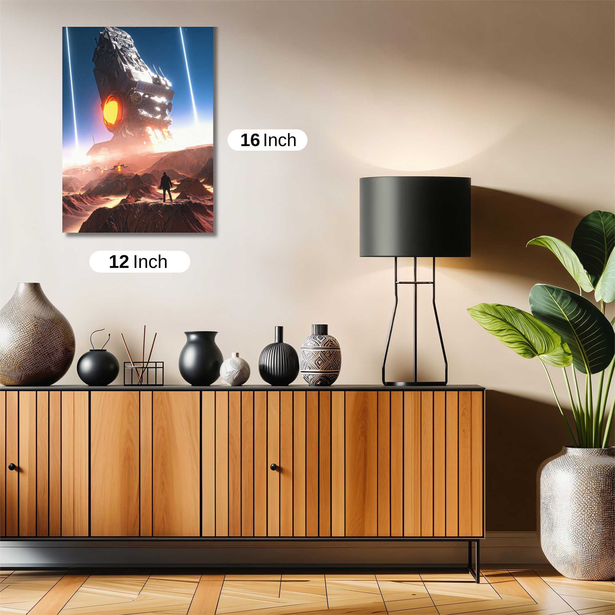 Cosmic Majesty Safe Wall Magnetic / M