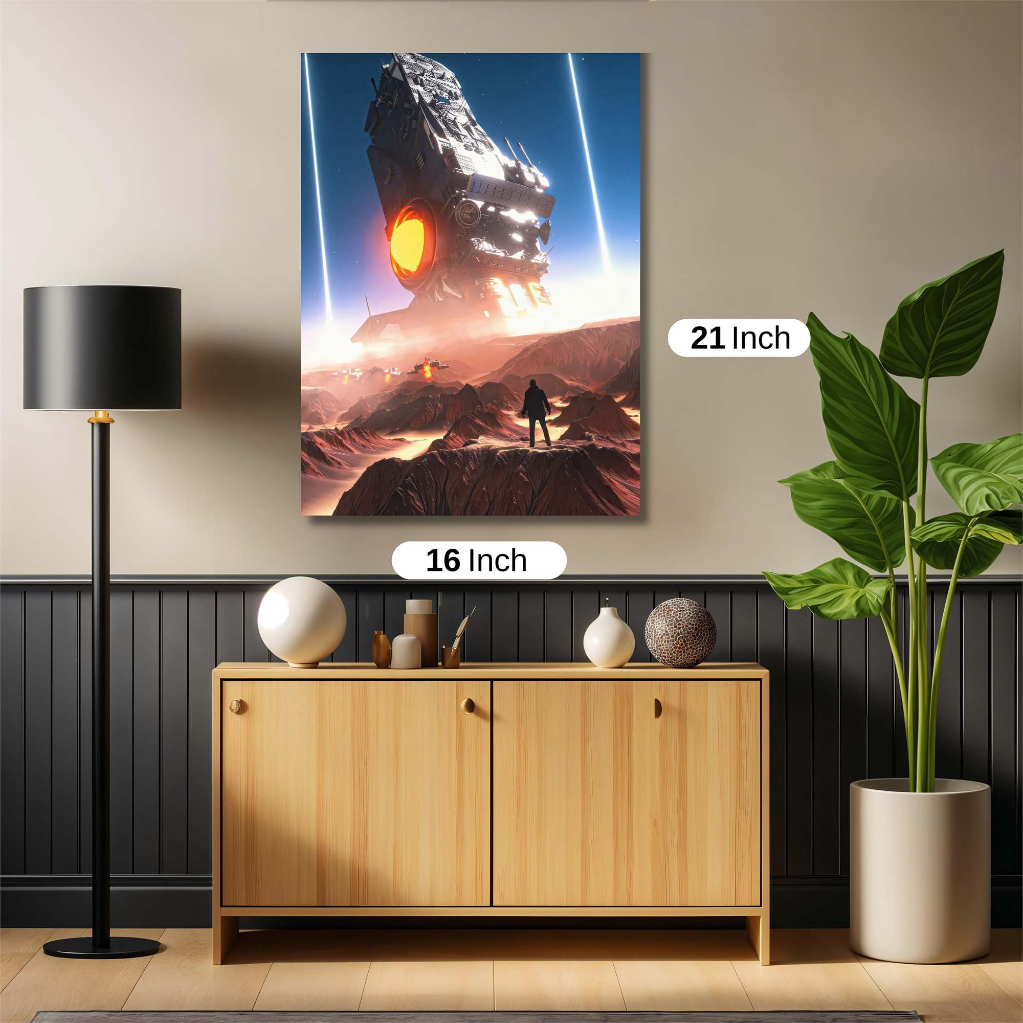 Cosmic Majesty Safe Wall Magnetic / M