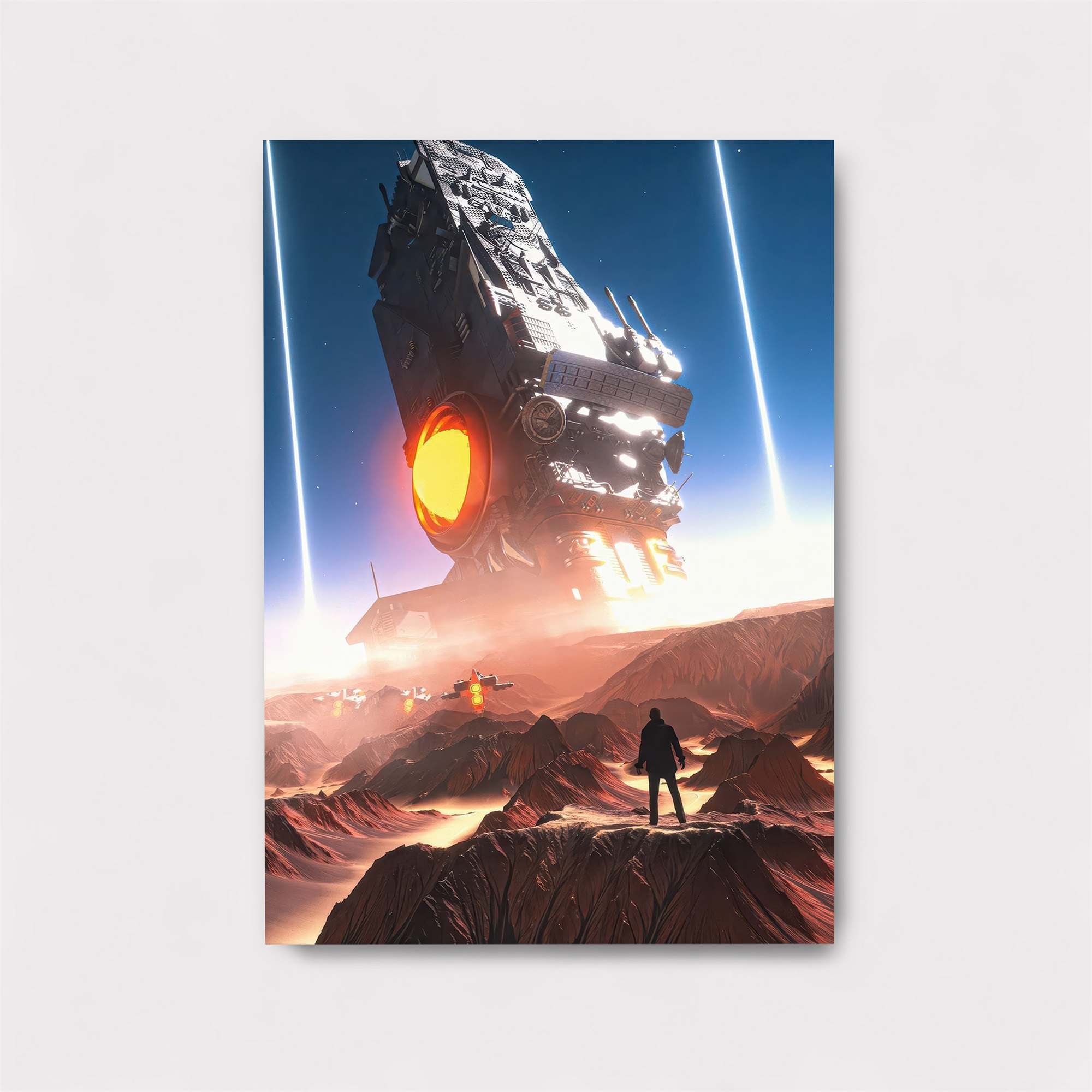 Cosmic Majesty Safe Wall Magnetic / M