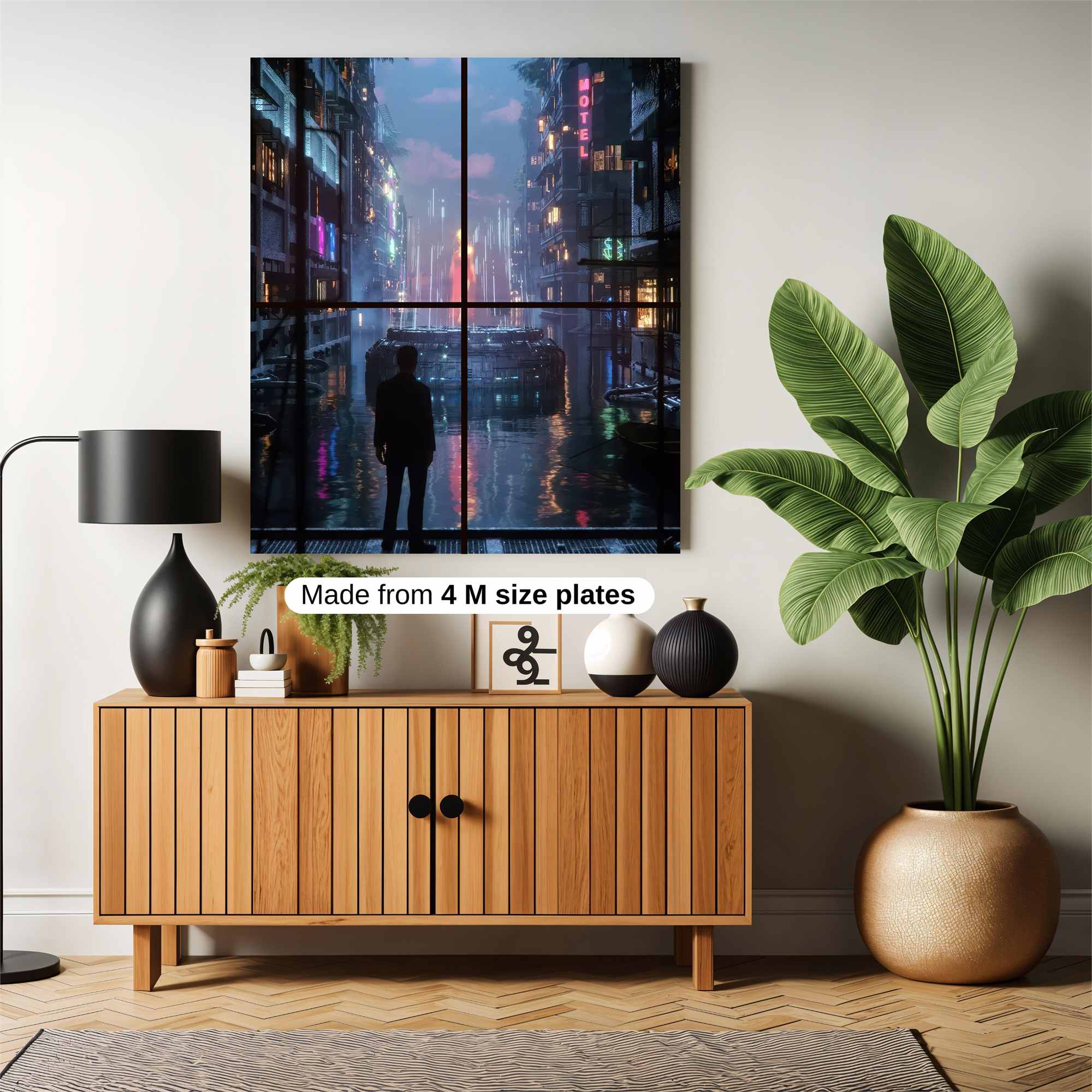 Neon Reverie Safe Wall Magnetic / M