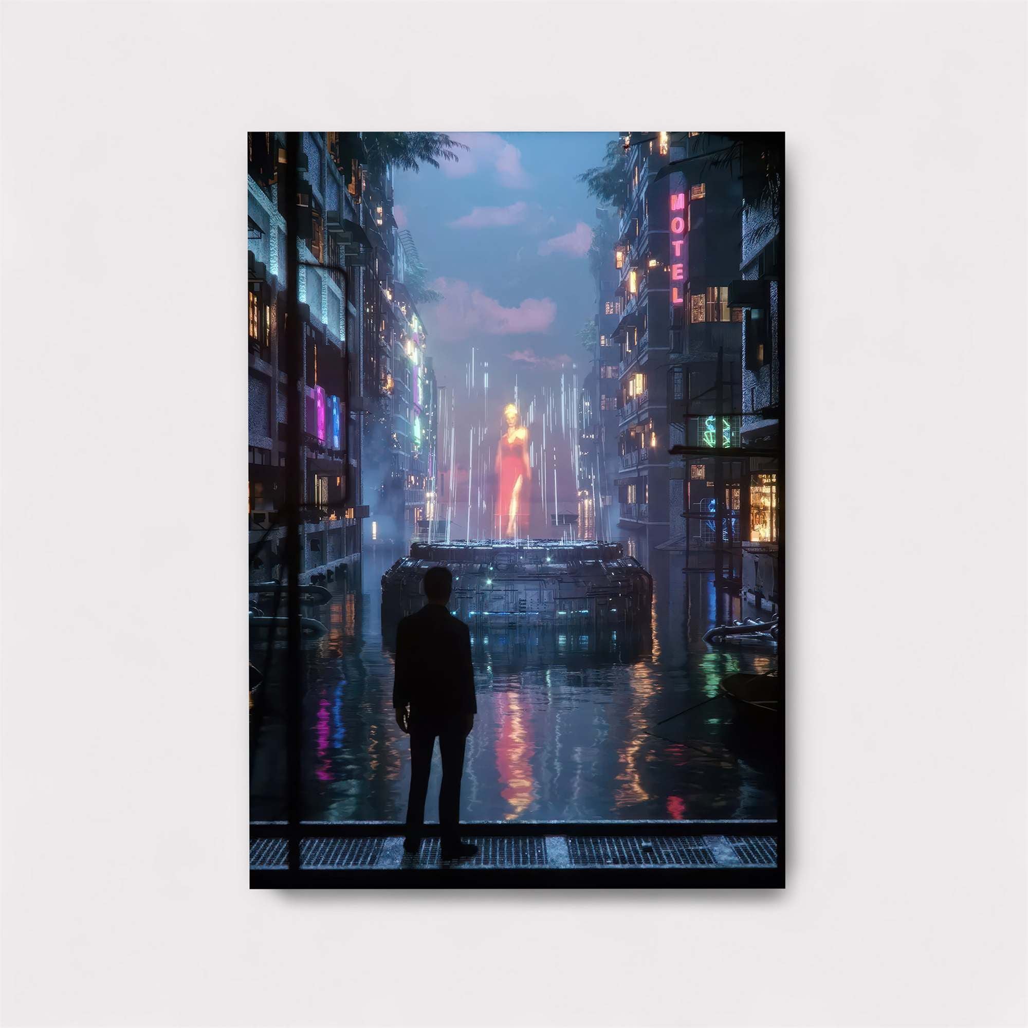 Neon Reverie Safe Wall Magnetic / M