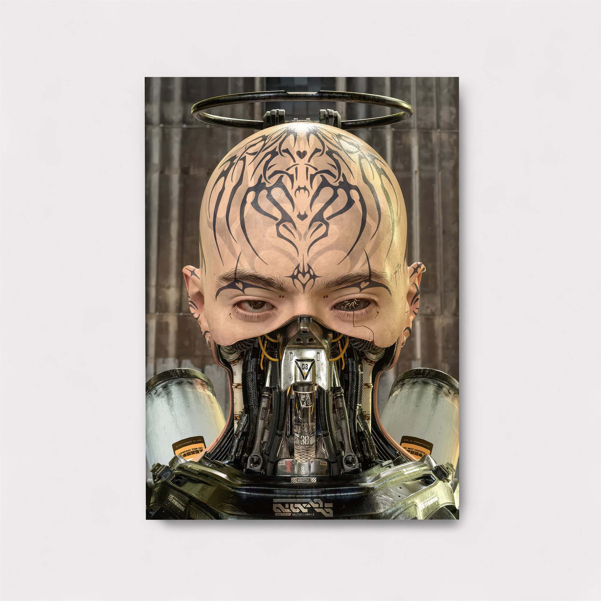 Cyborg Visionary Safe Wall Magnetic / M