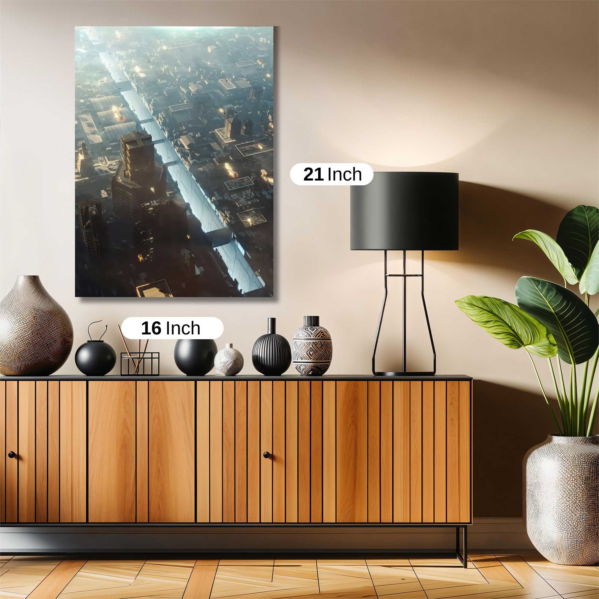 City Divide Safe Wall Magnetic / M