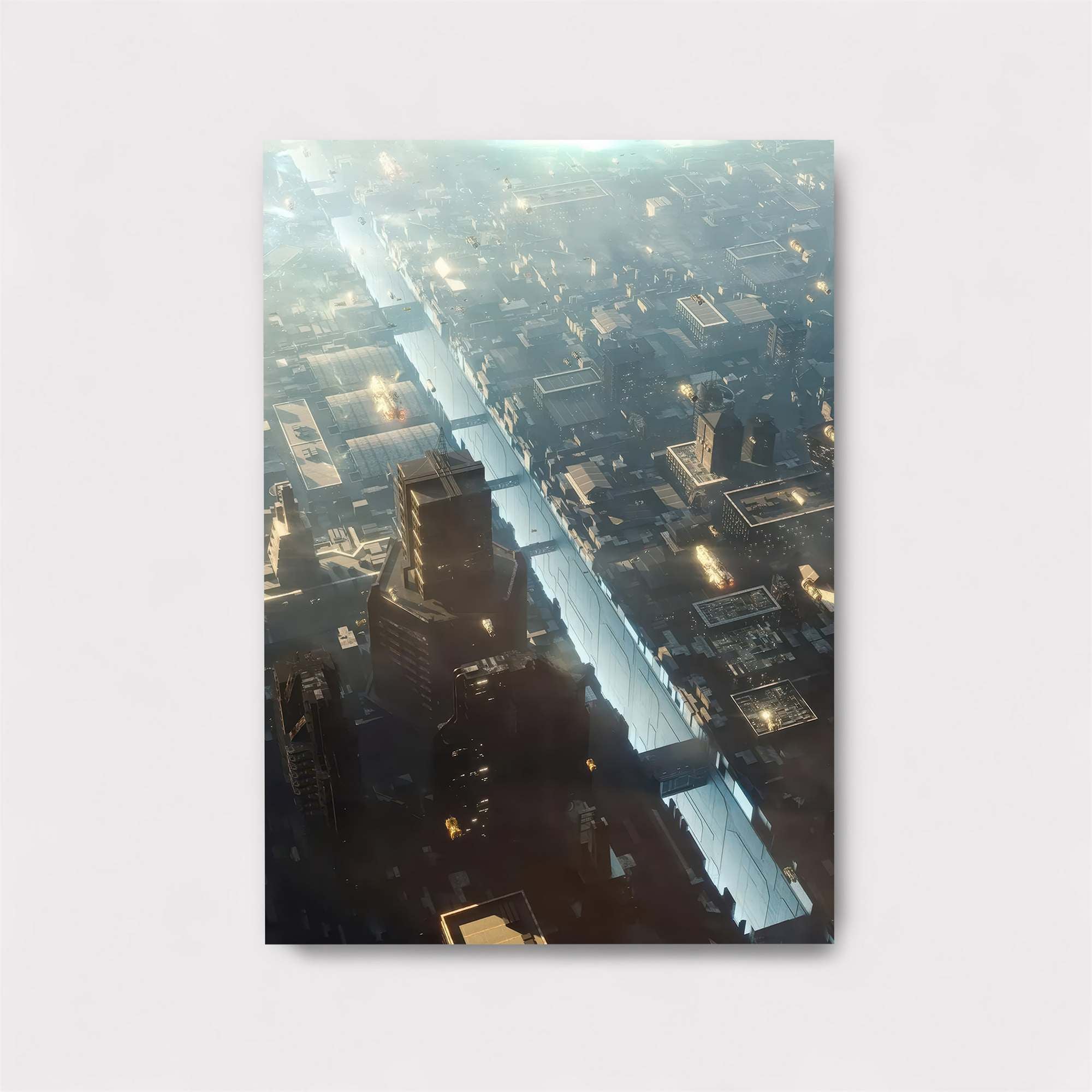 City Divide Safe Wall Magnetic / M