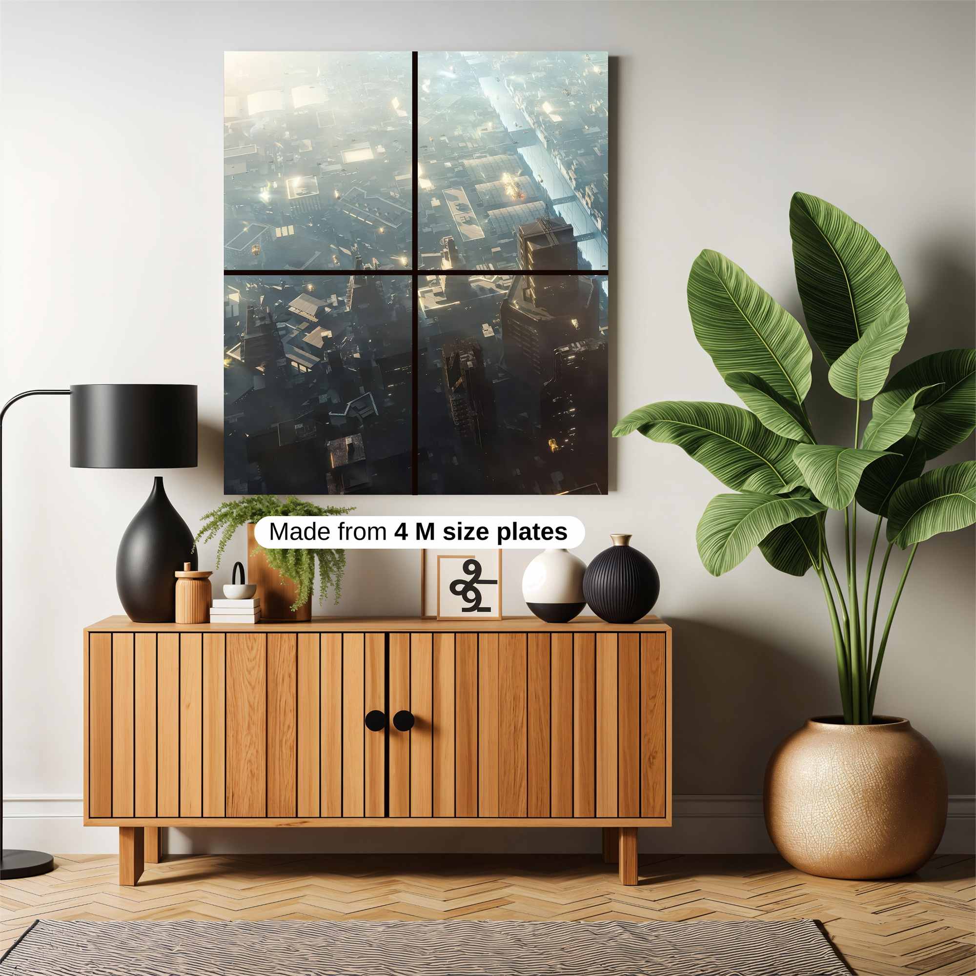 Metropolis Glow Safe Wall Magnetic / M