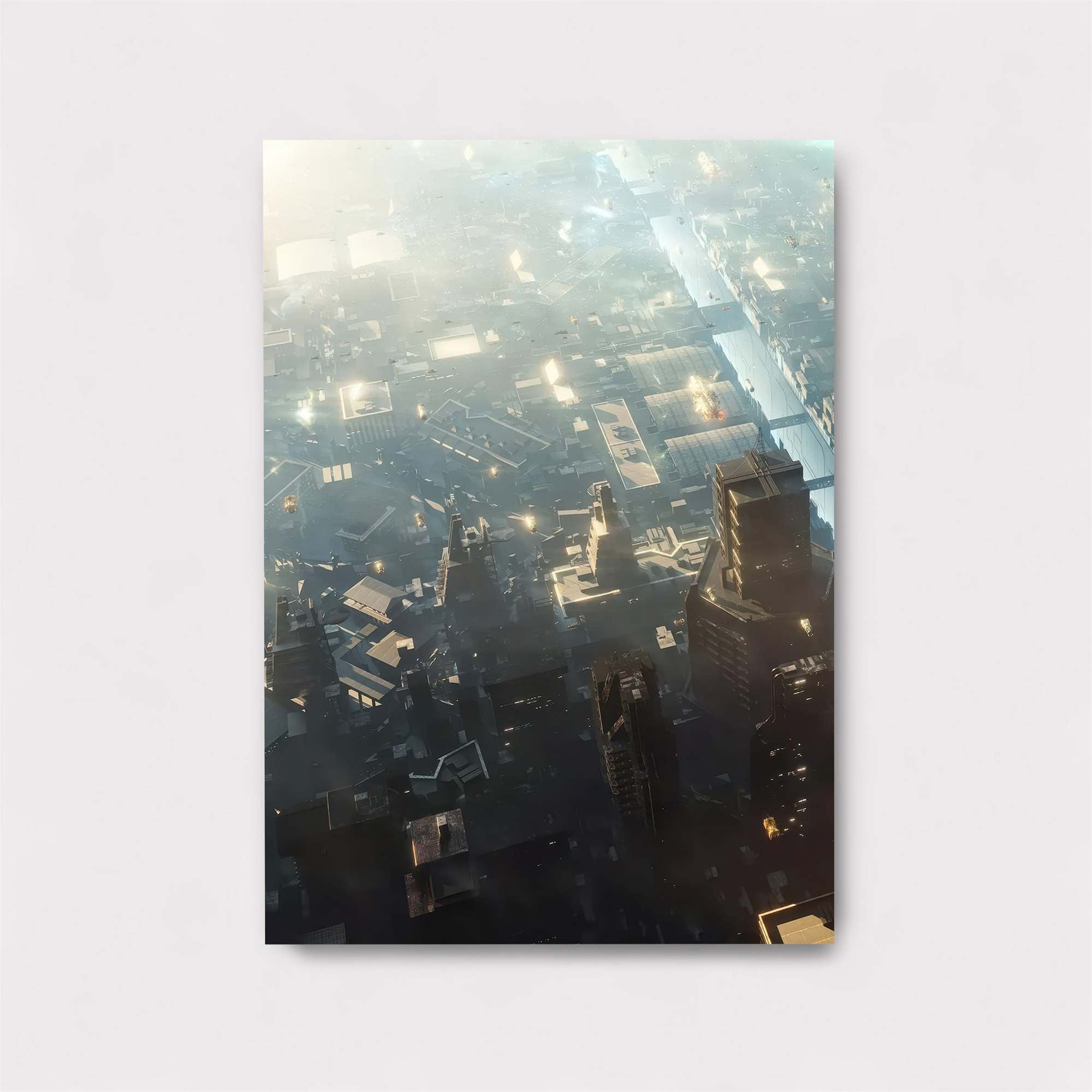 Metropolis Glow Safe Wall Magnetic / M