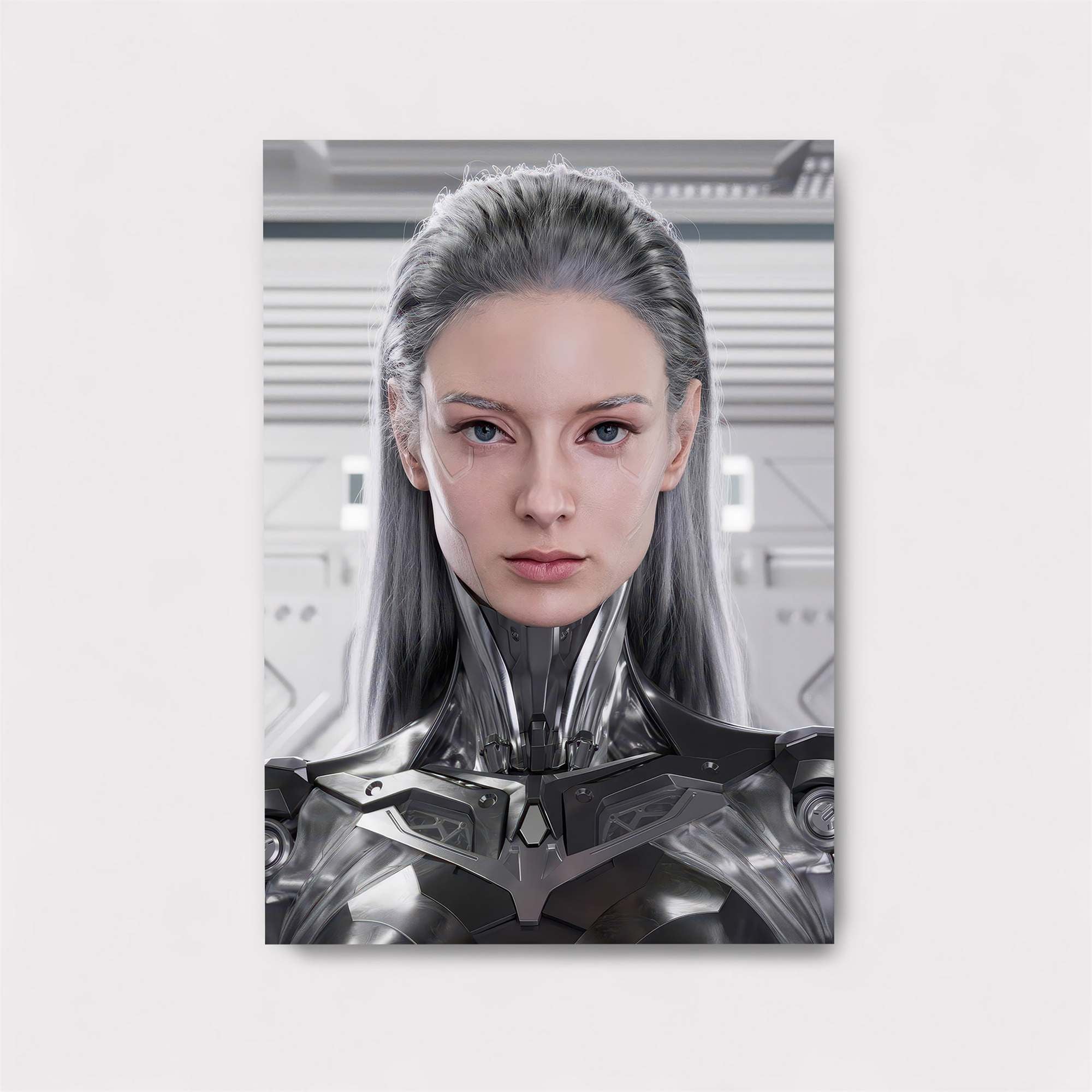 Cybernetic Serenity Safe Wall Magnetic / M