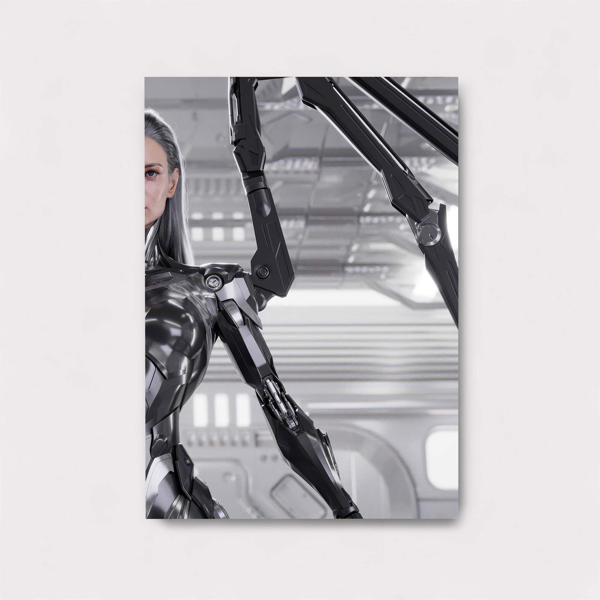 Cyborg Elegance Safe Wall Magnetic / M