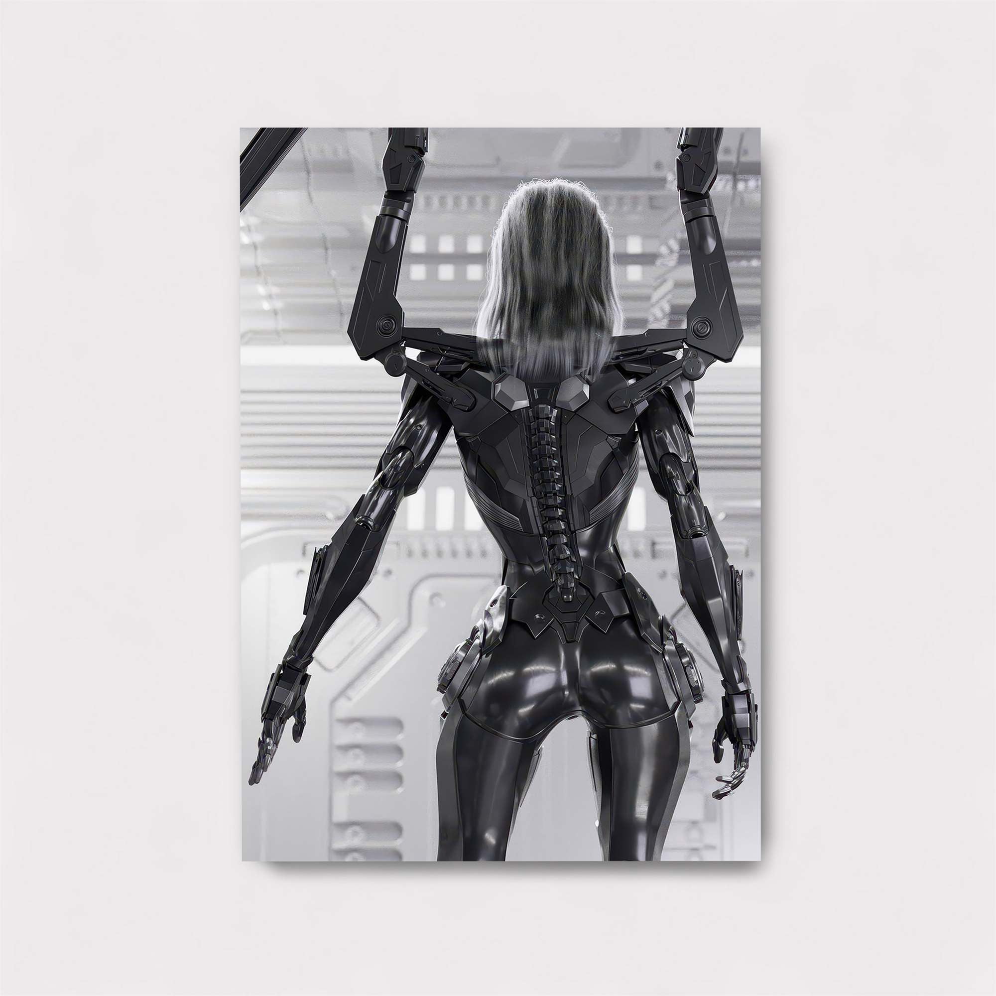 Cyborg Ascension Safe Wall Magnetic / M