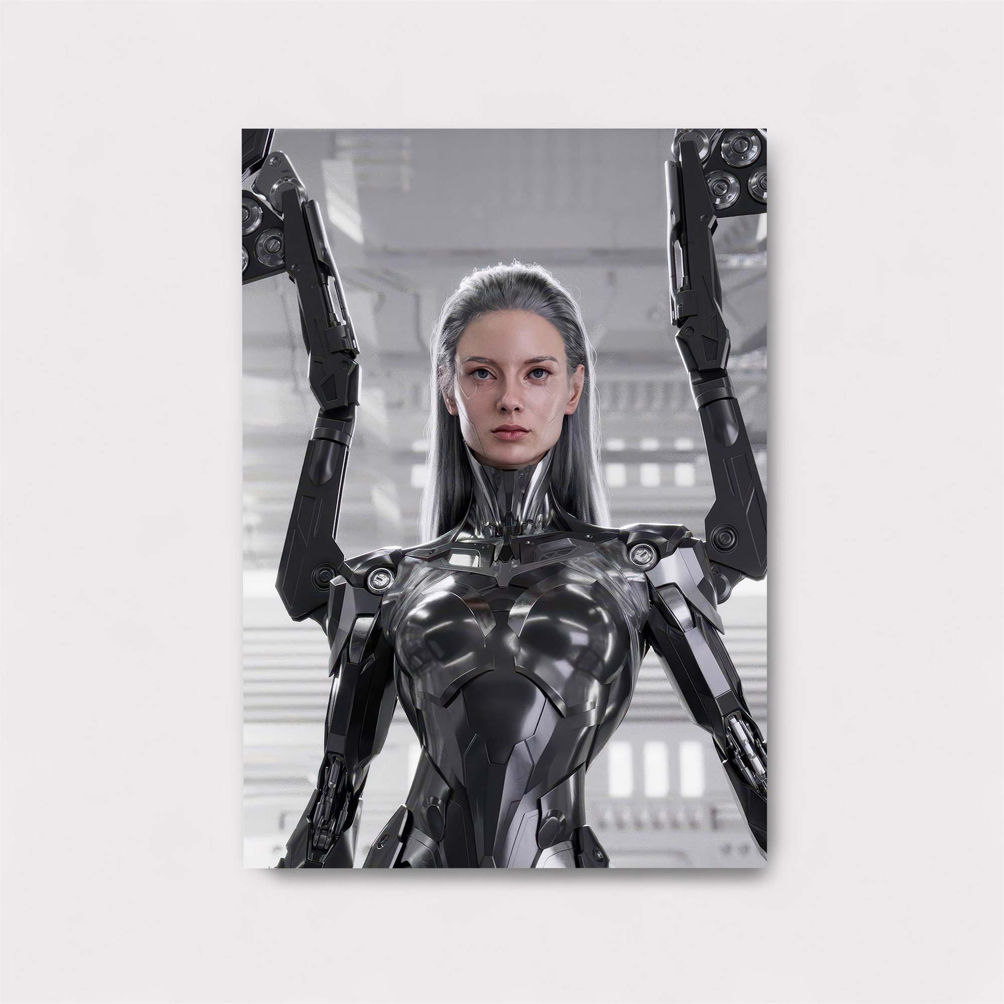 Cybernetic Sovereignty Safe Wall Magnetic / M