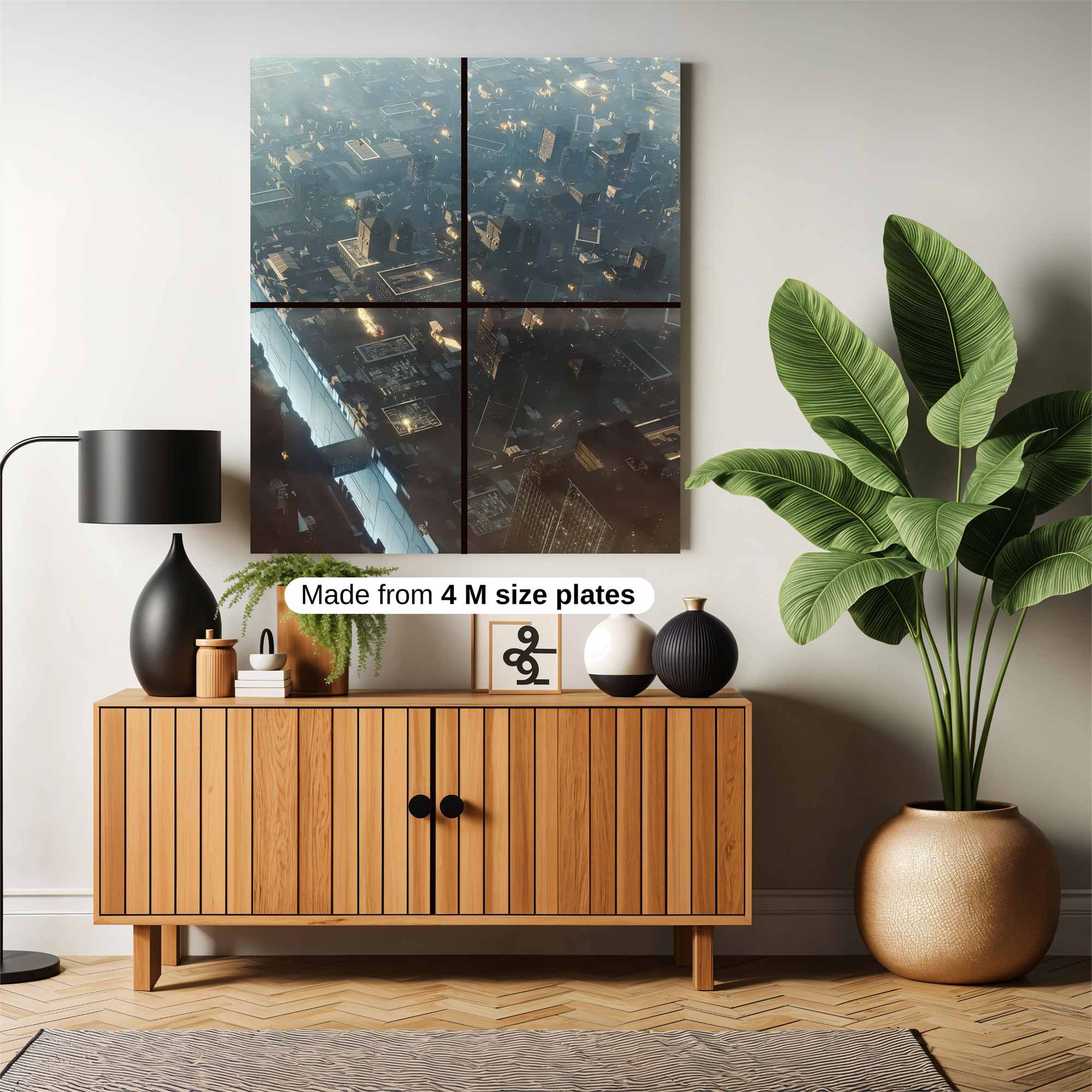 City Luminescence Safe Wall Magnetic / M