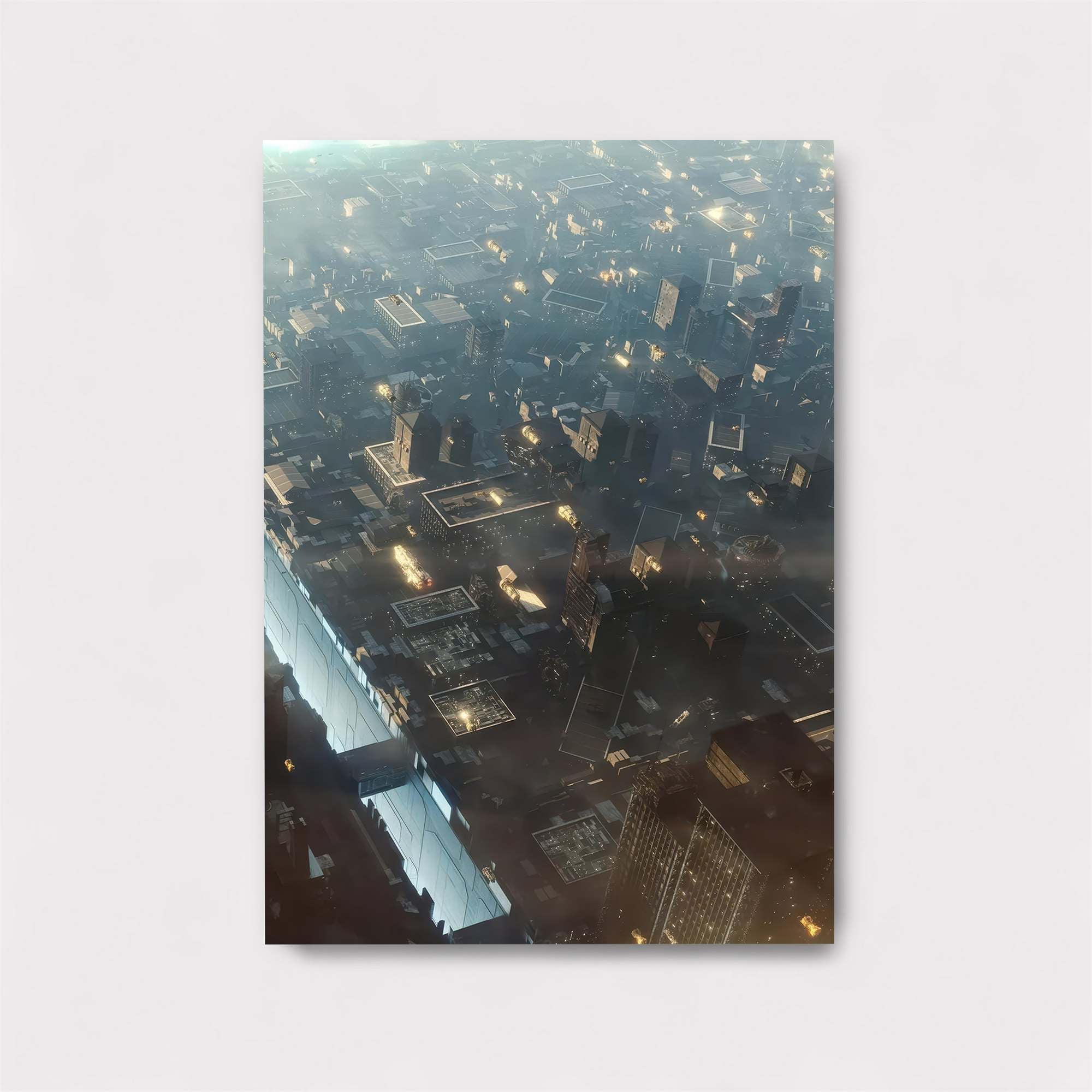 City Luminescence Safe Wall Magnetic / M