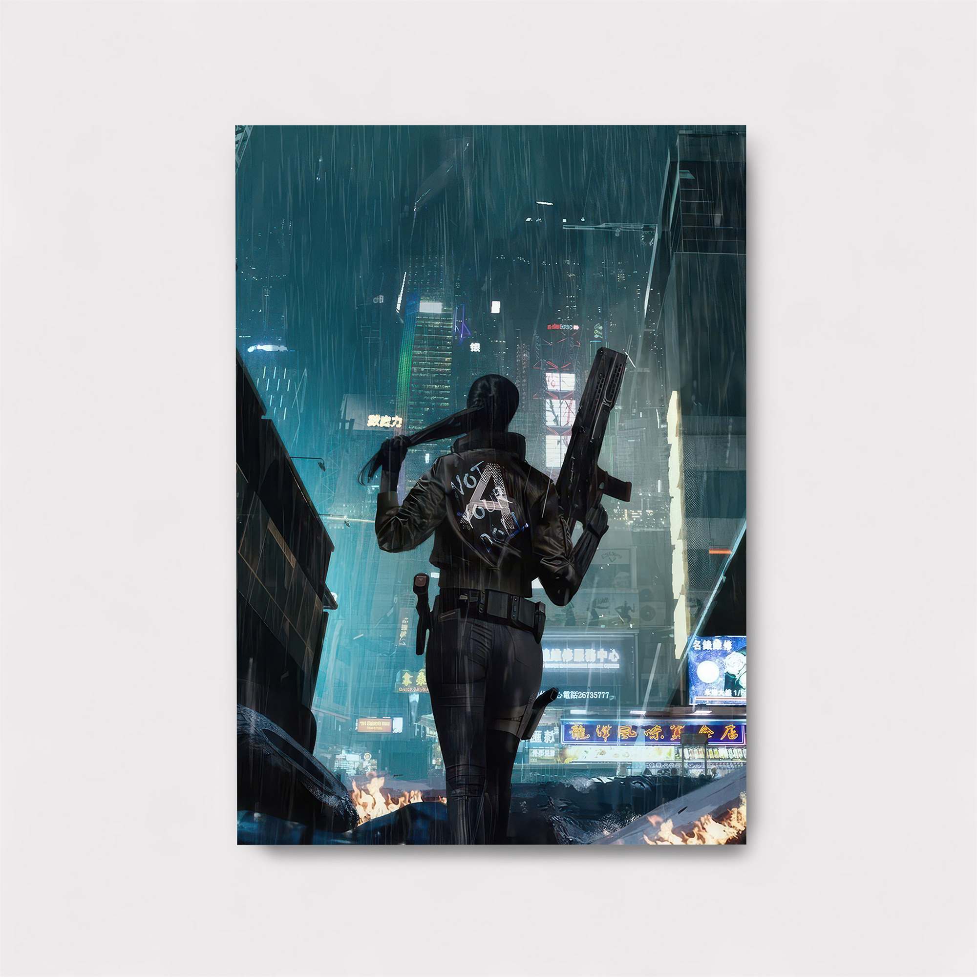 Vigilante Downpour Safe Wall Magnetic / M