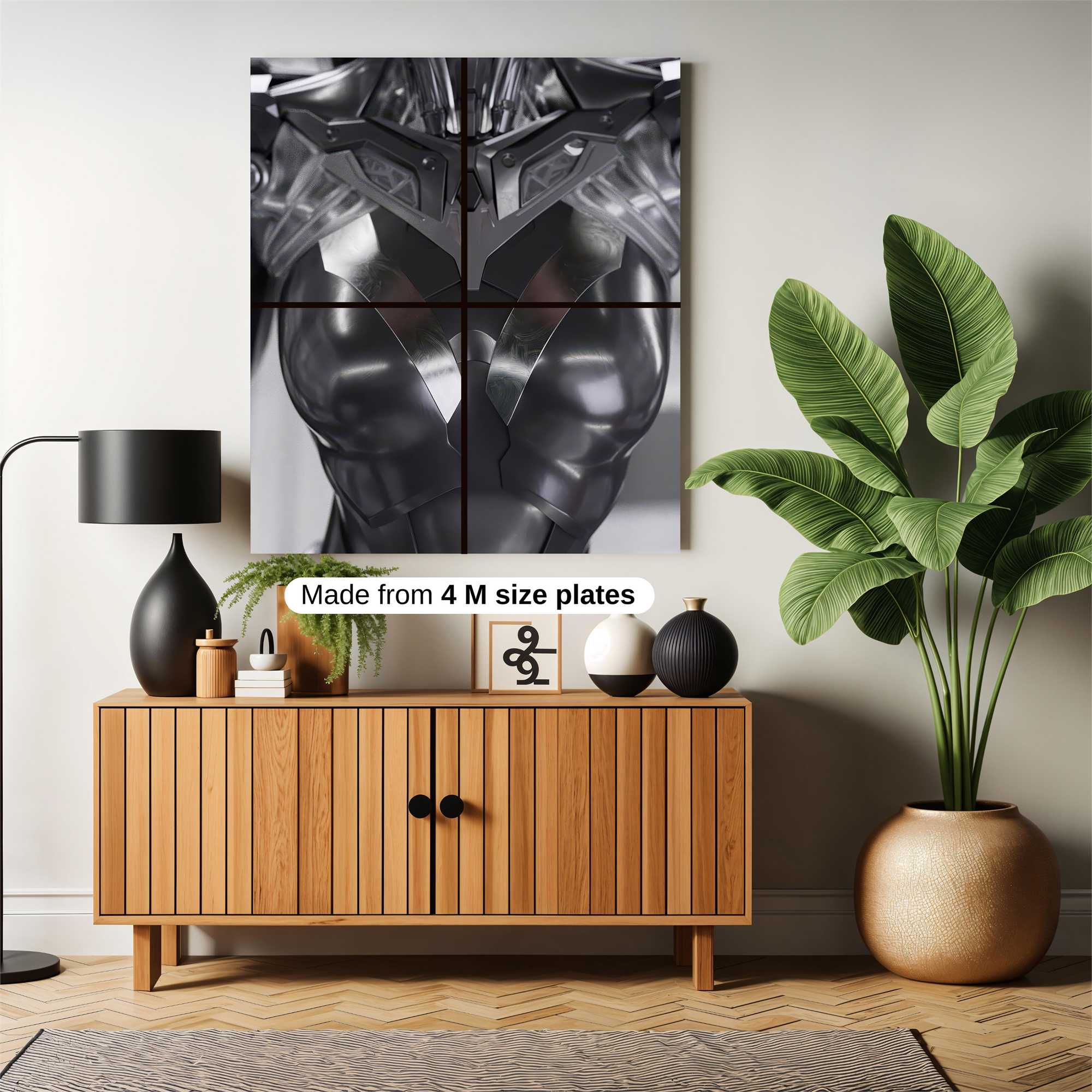 Cyber Elegance Safe Wall Magnetic / M