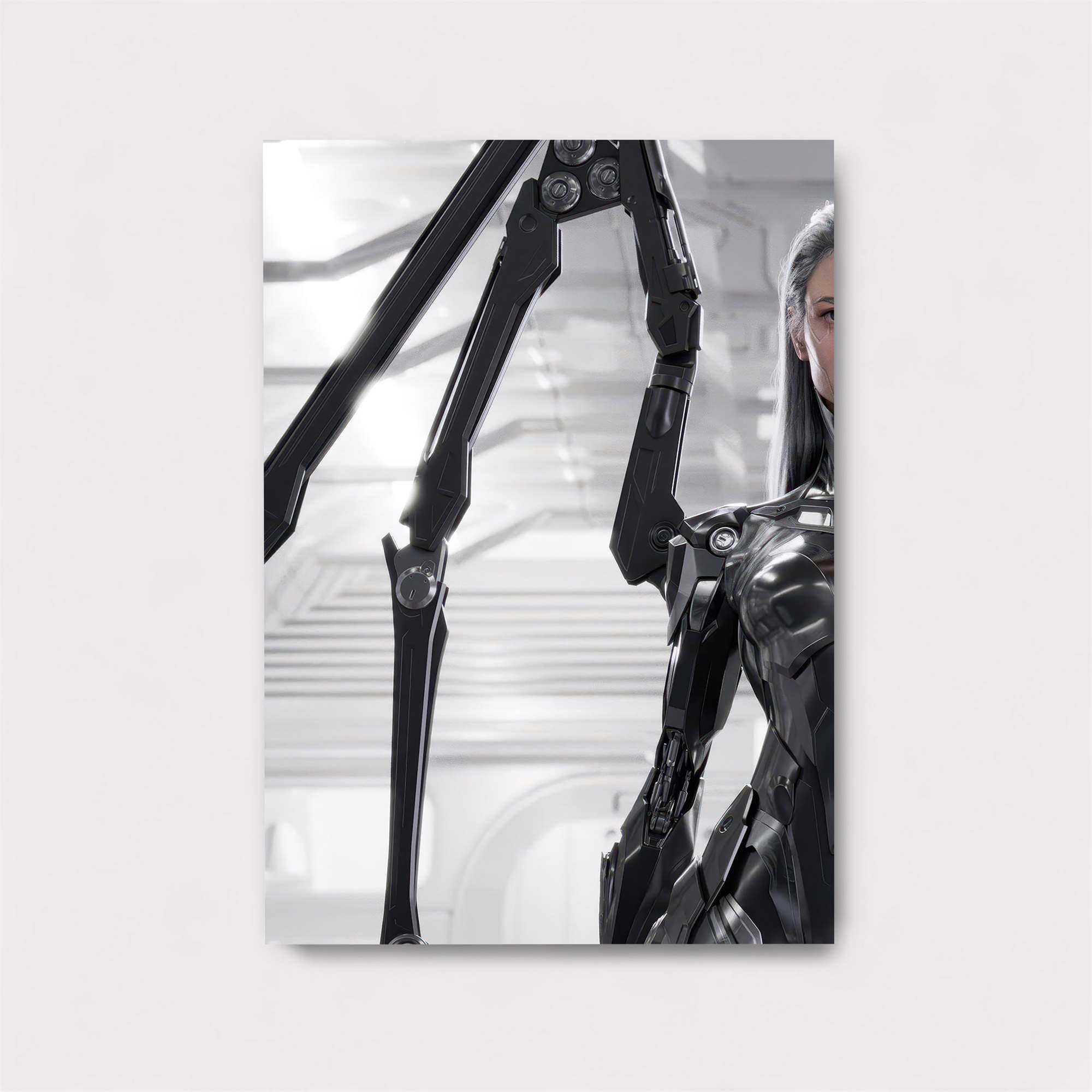 Cyborg Elegance Safe Wall Magnetic / M