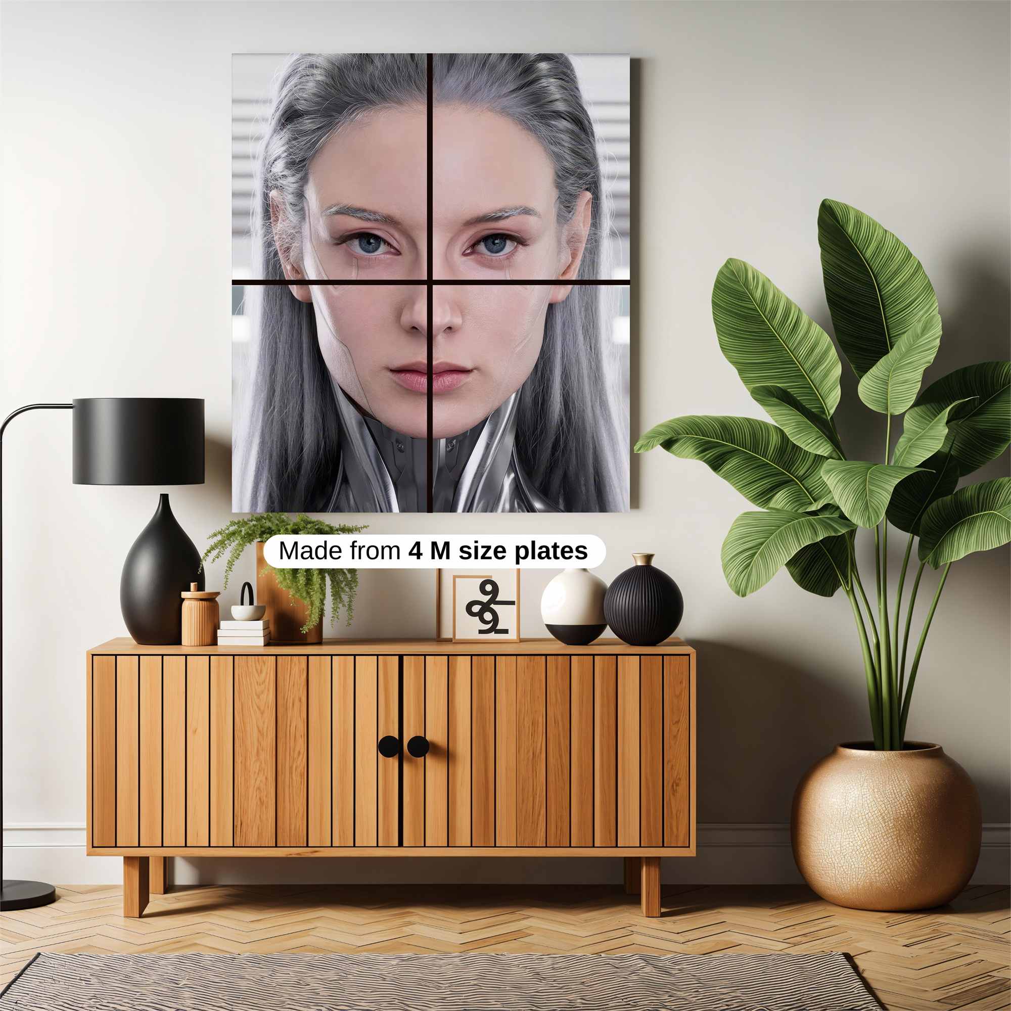 Robotic Serenity Safe Wall Magnetic / M