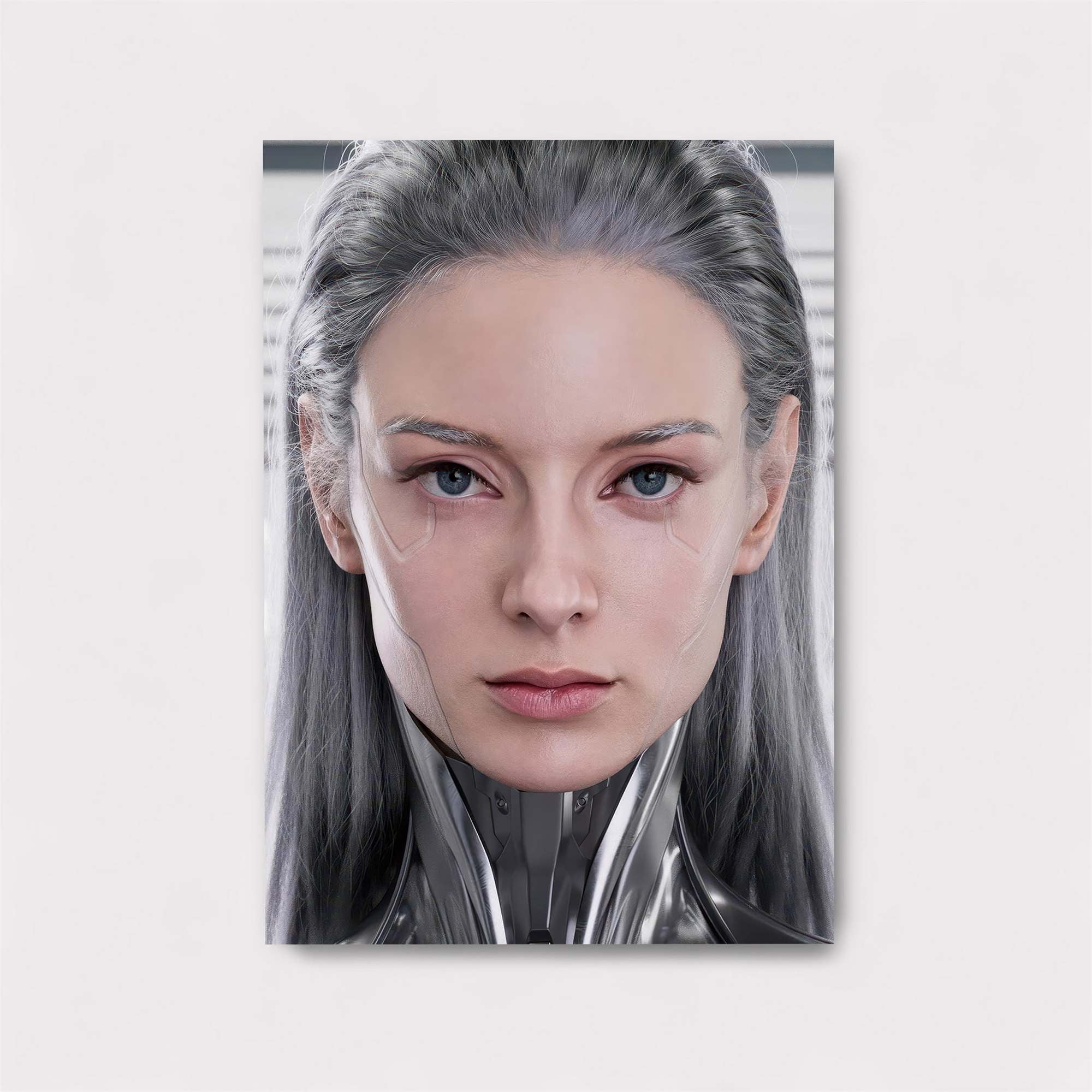 Robotic Serenity Safe Wall Magnetic / M