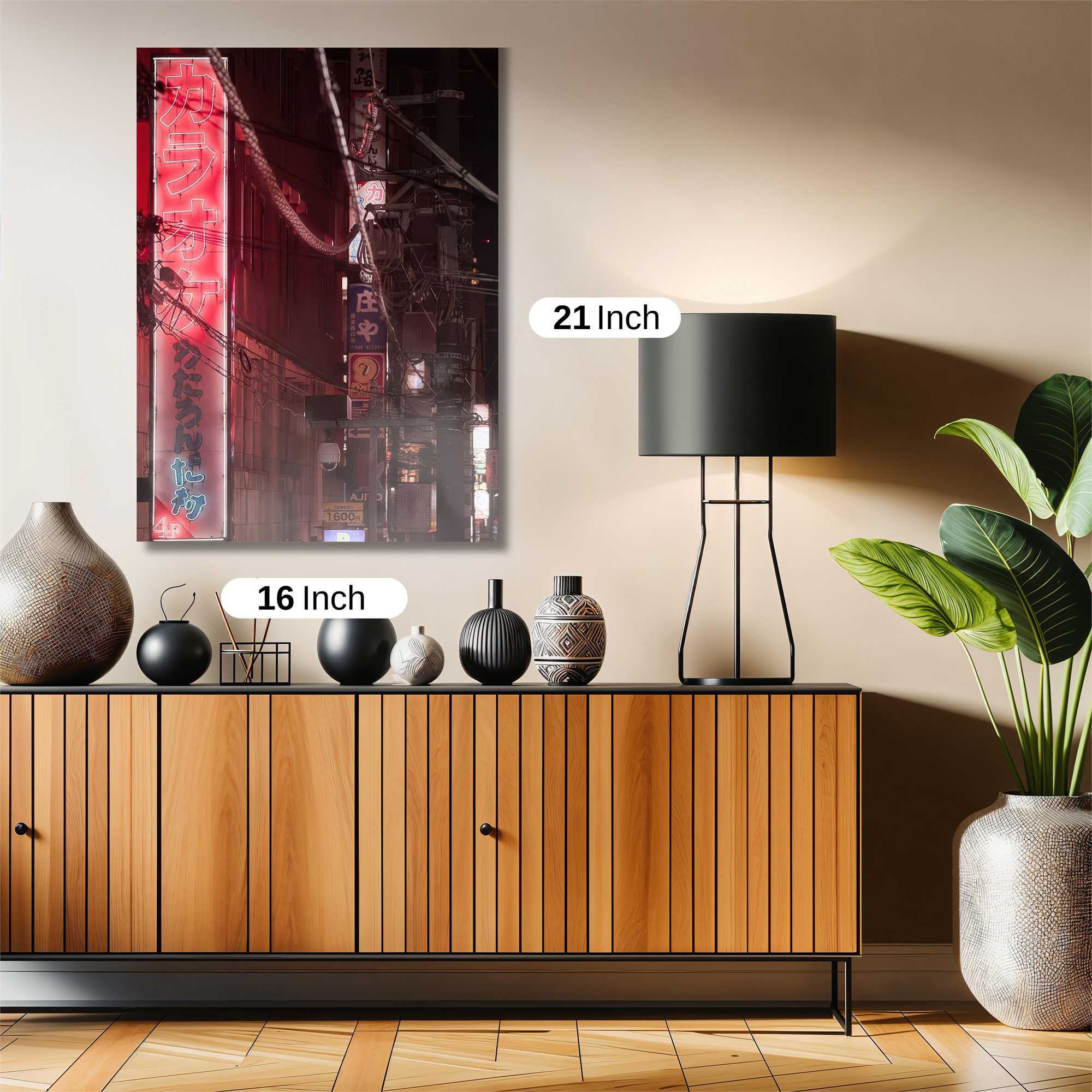 Neon Hush Safe Wall Magnetic / M