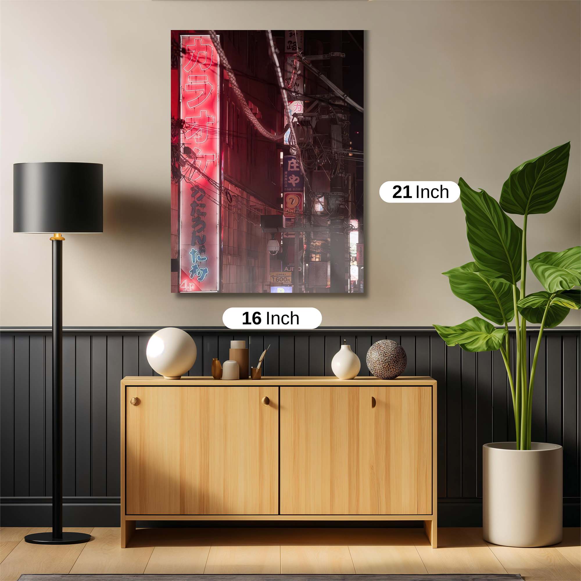 Neon Hush Safe Wall Magnetic / M