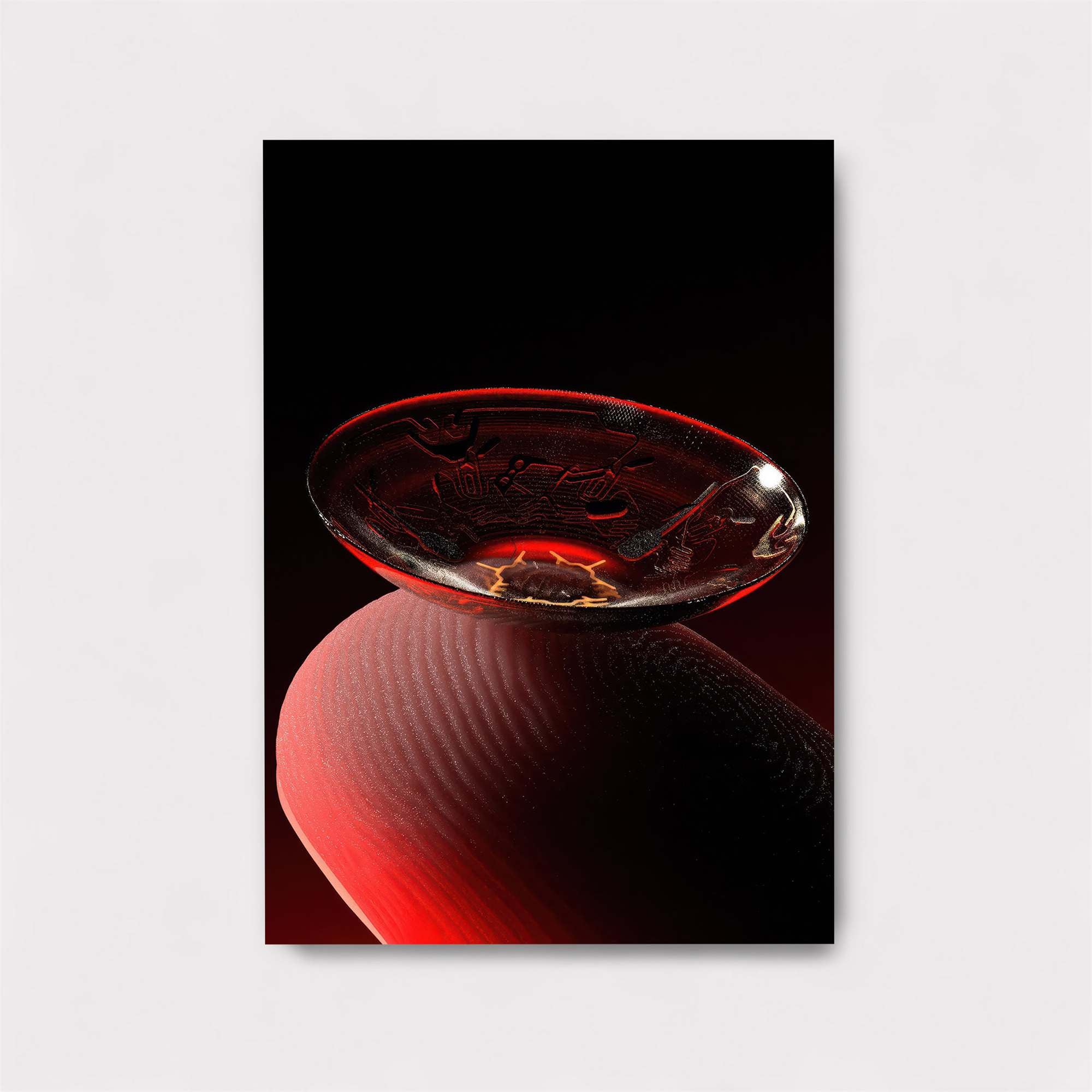 Lens Luminescence Safe Wall Magnetic / M