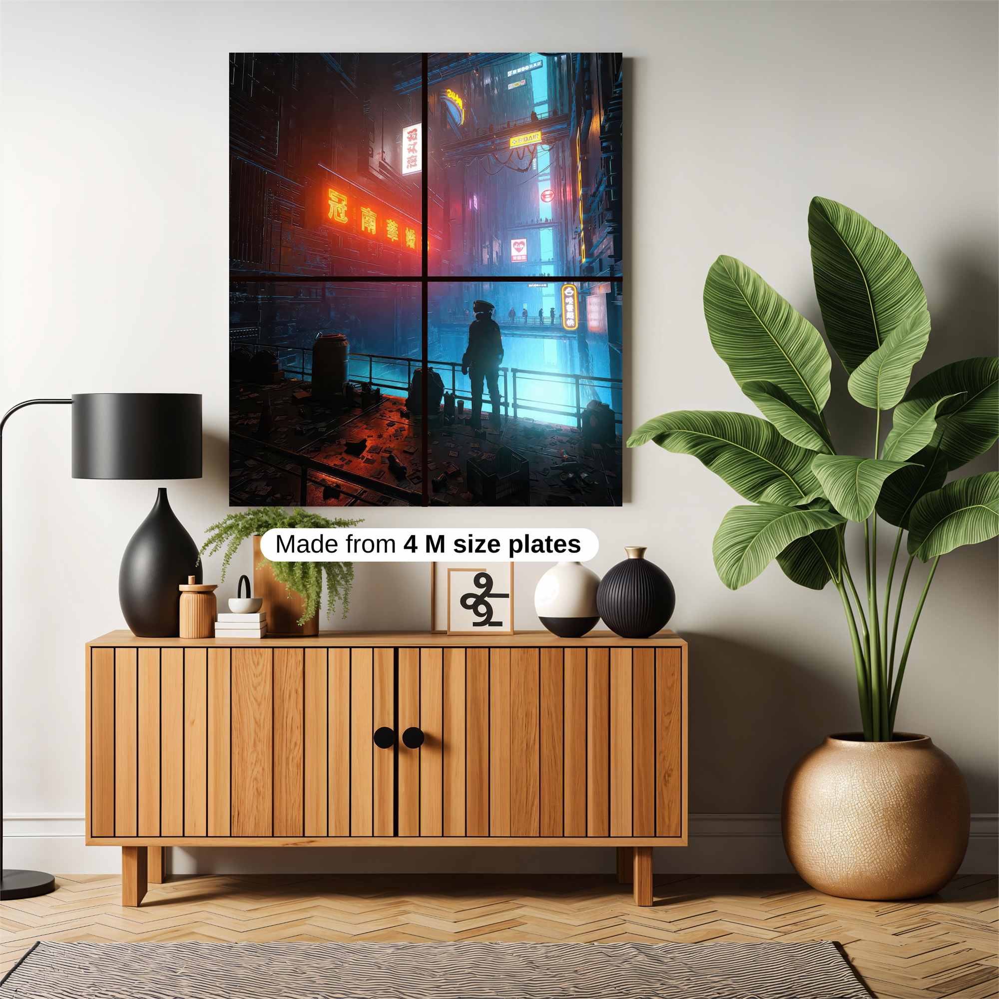 Neon Reverie Safe Wall Magnetic / M