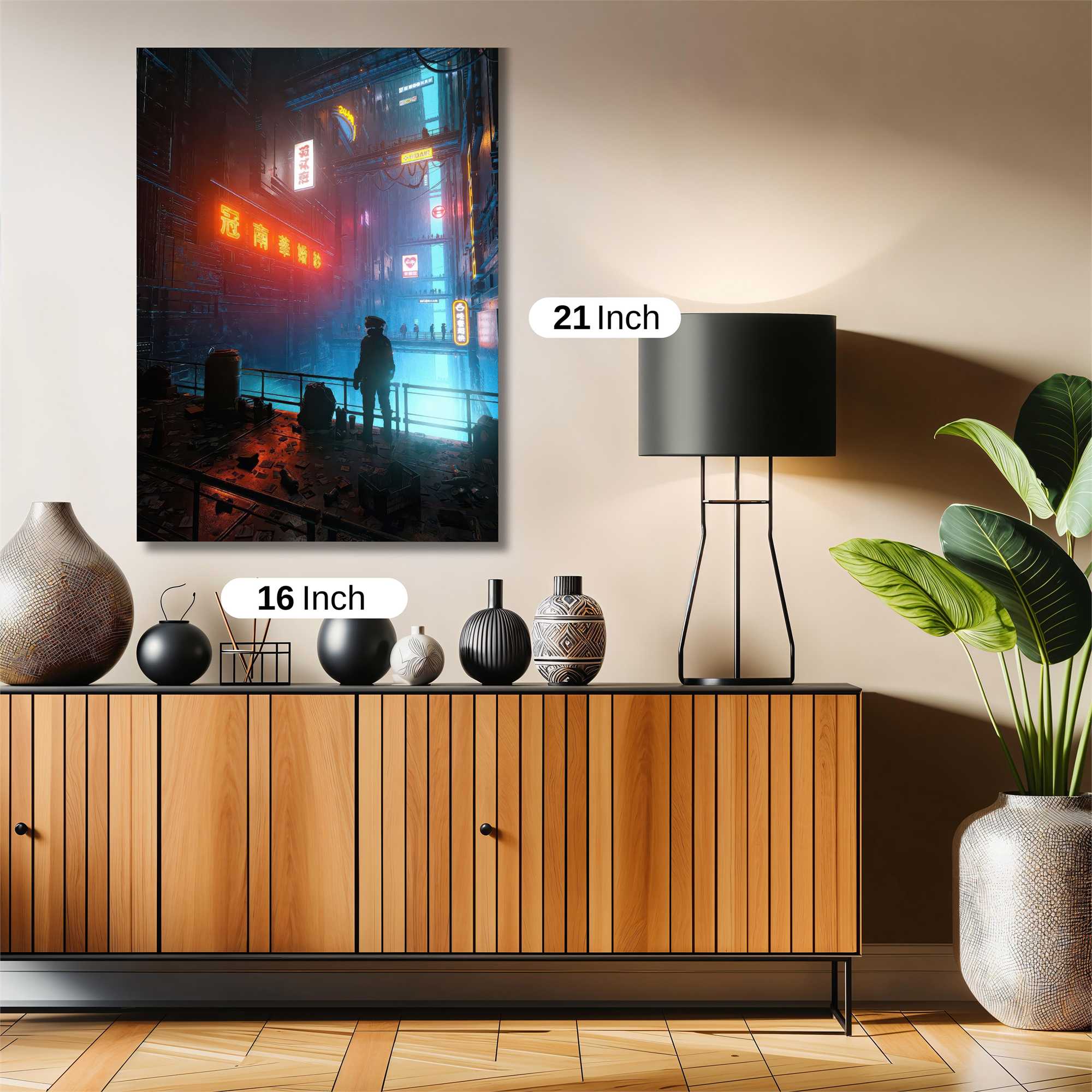 Neon Reverie Safe Wall Magnetic / M