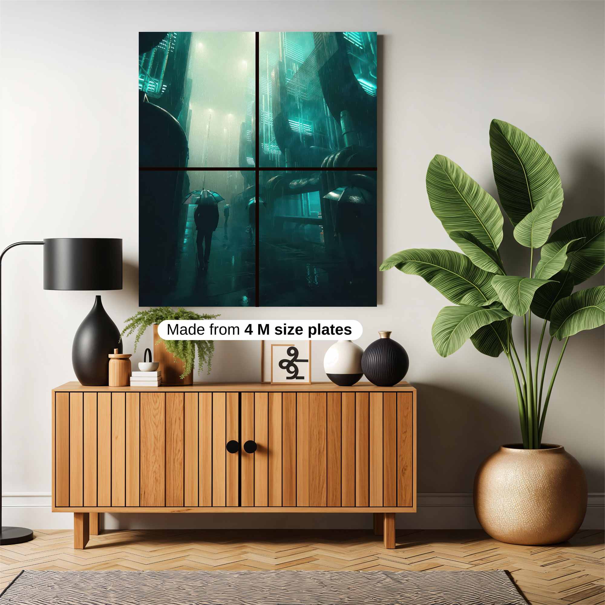 Neon Reverie Safe Wall Magnetic / M