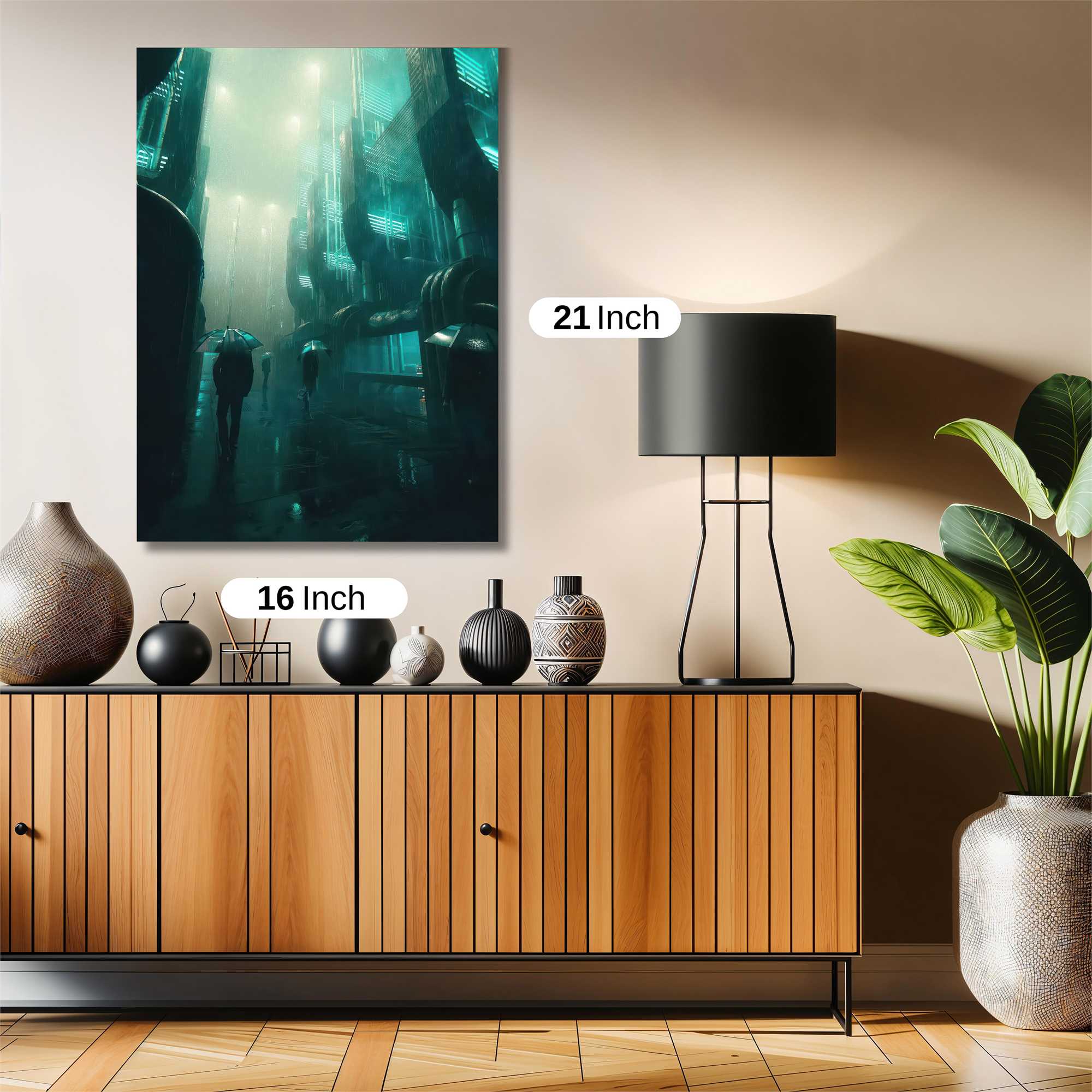 Neon Reverie Safe Wall Magnetic / M