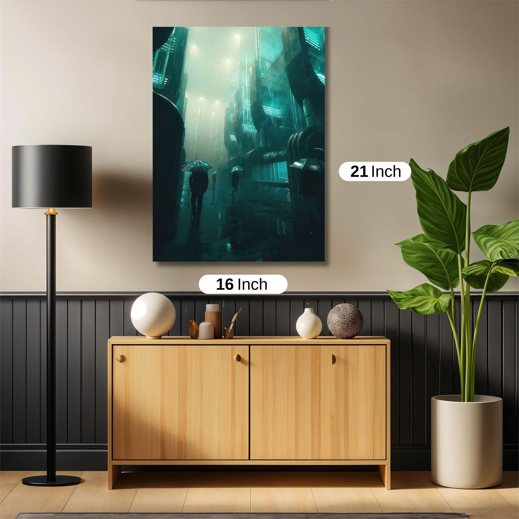 Neon Reverie Safe Wall Magnetic / M