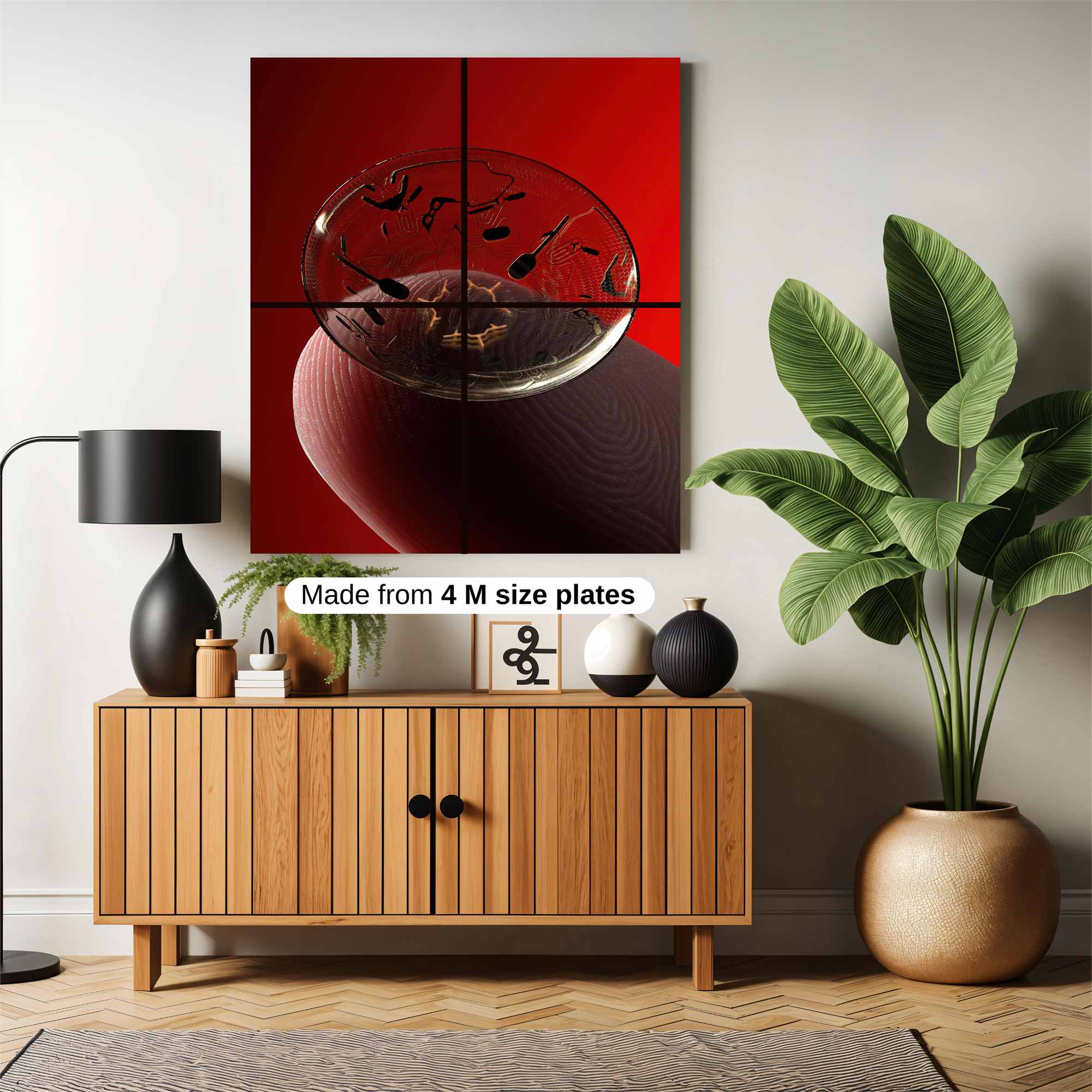 Microchip Mystery Safe Wall Magnetic / M